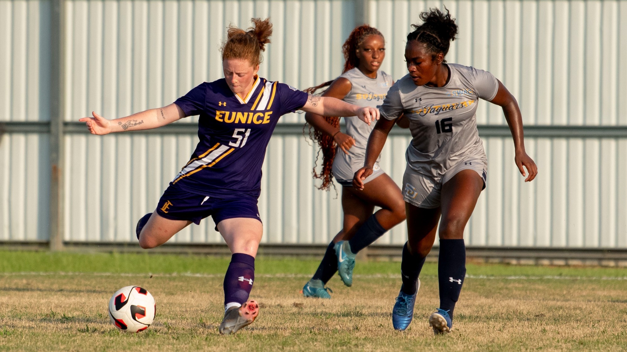 Emily Poste fires a shot versus Southern