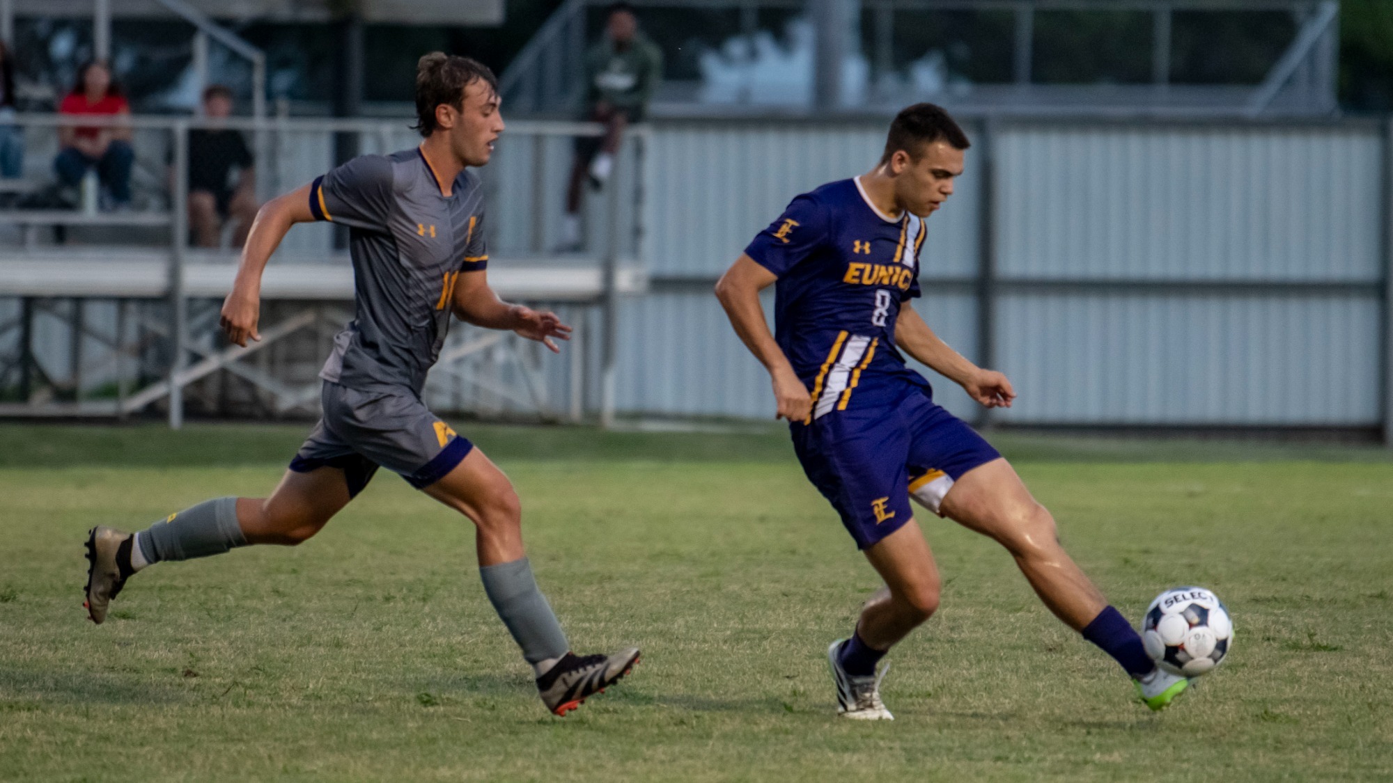 Rojevcan makes a play vs. LSU Alexandria