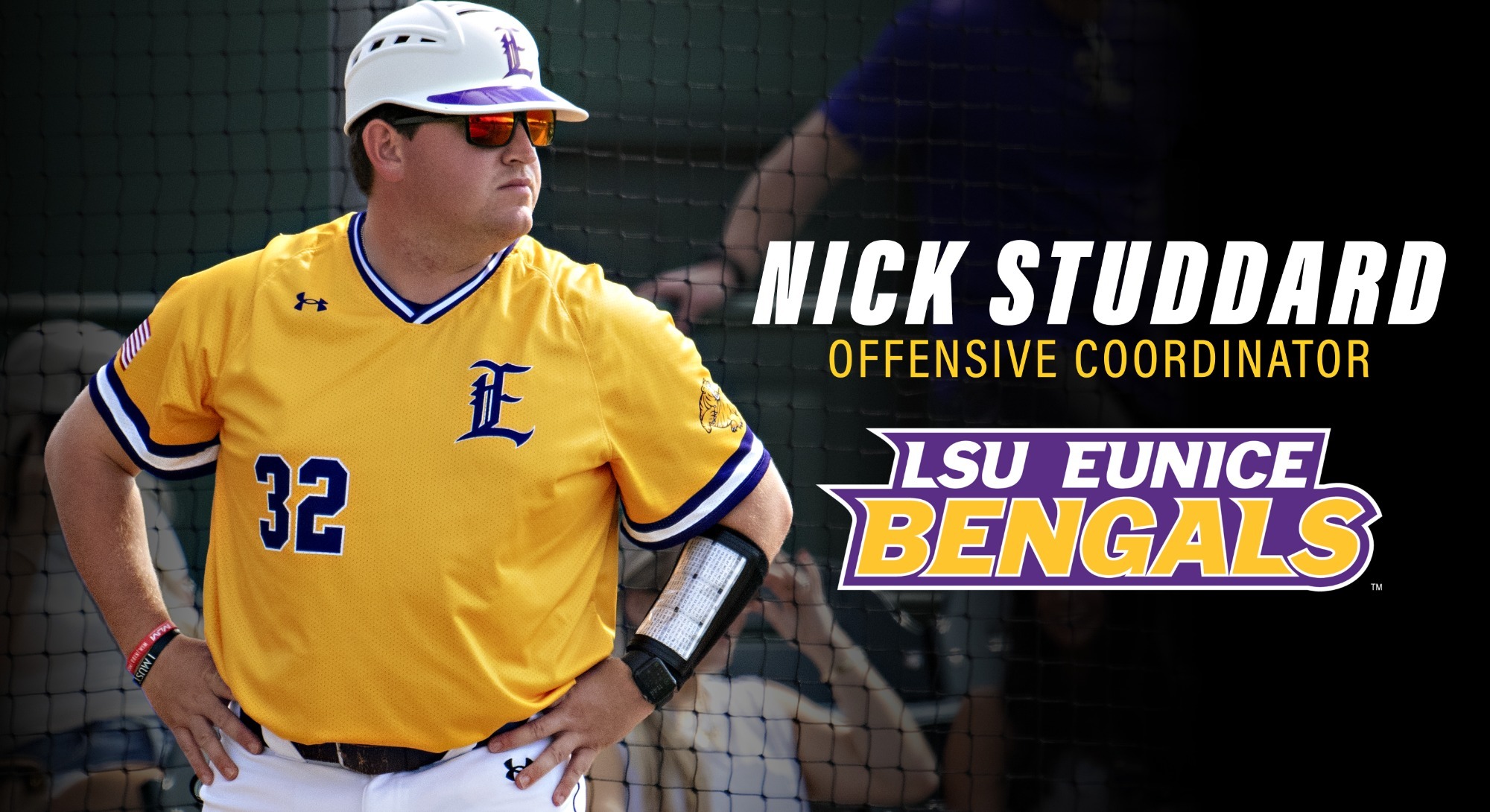 Nick Studdard elevated to top offensive assistant for LSUE Baseball