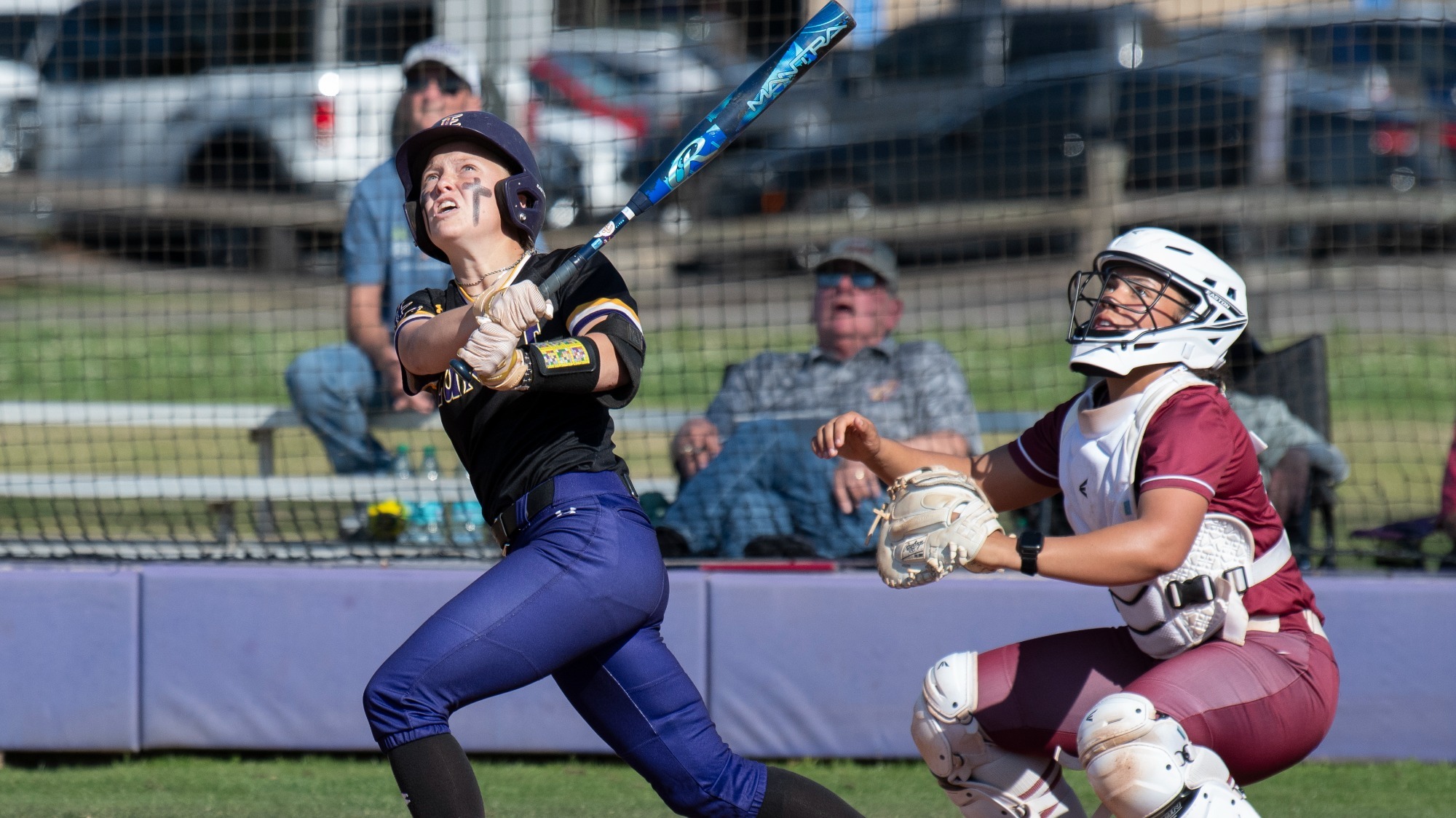 Payton Prince hits a home run vs. Jones.