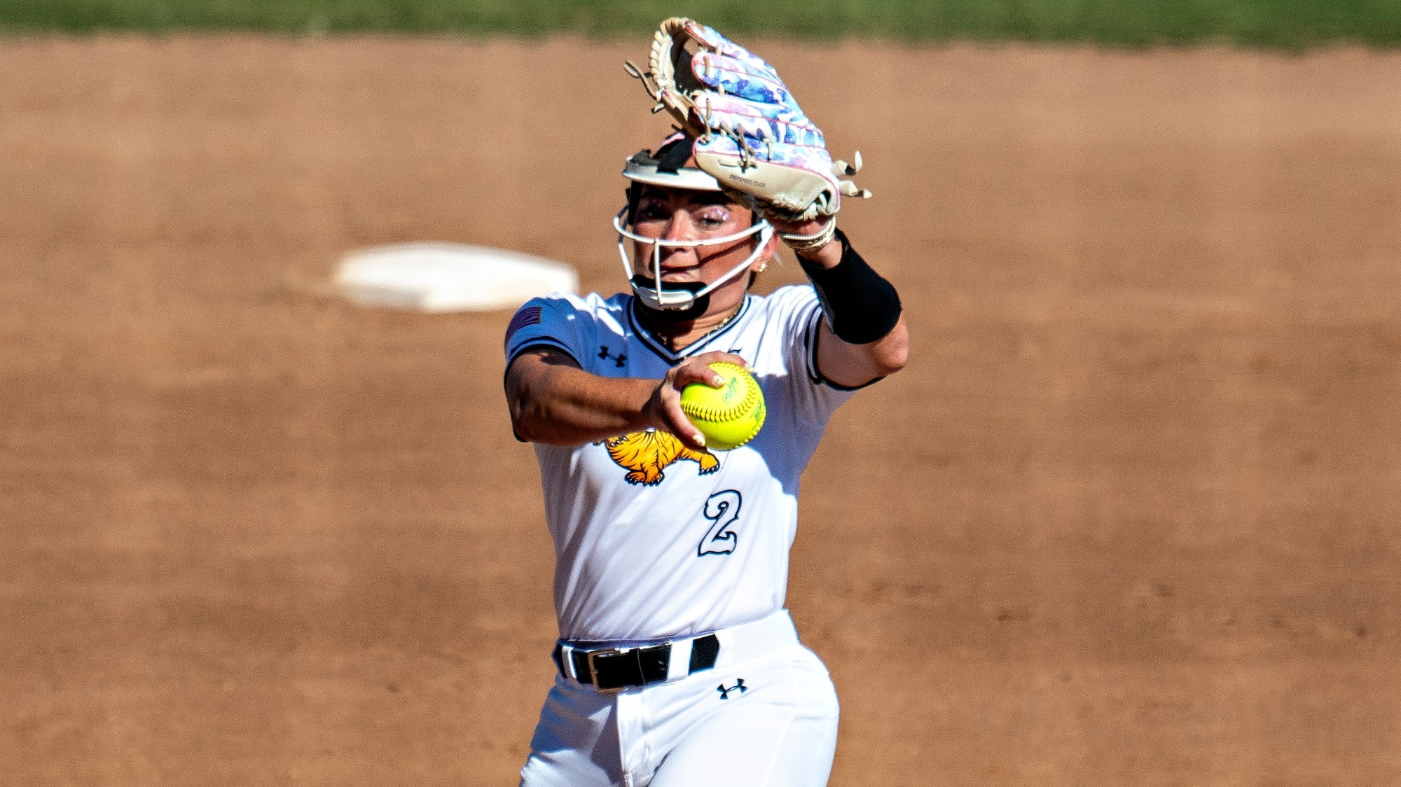 Ava Kordish pitches to a batter during Region 23 Tournament play.