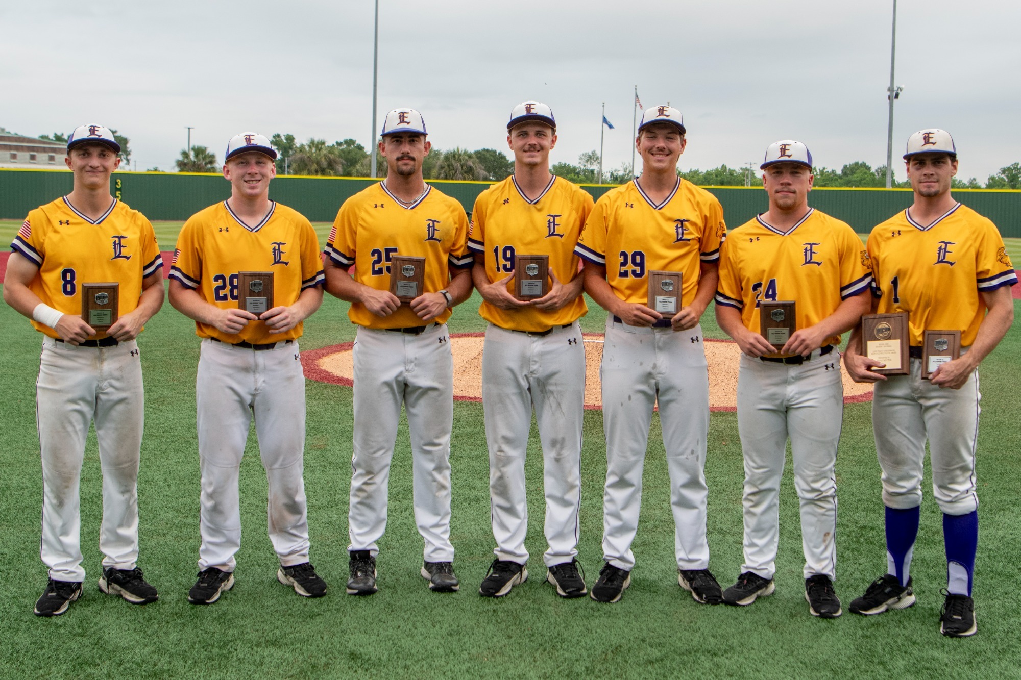 The LSU Eunice selections of the 2026 All-Region 23/LCCAC Team
