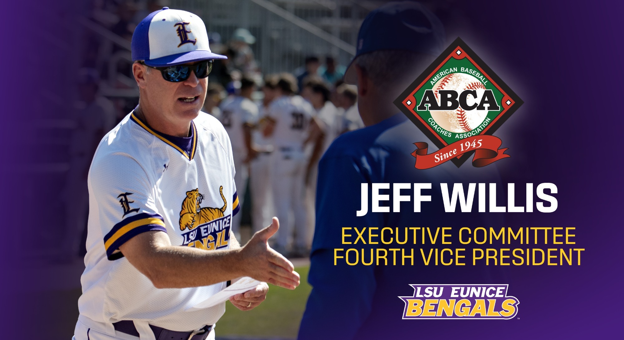 Jeff Willis Named ABCA Fourth Vice President