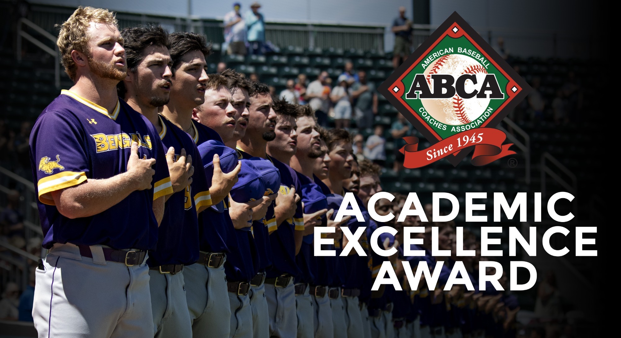 LSUE Baseball earns ABCA Academic Excellence Award