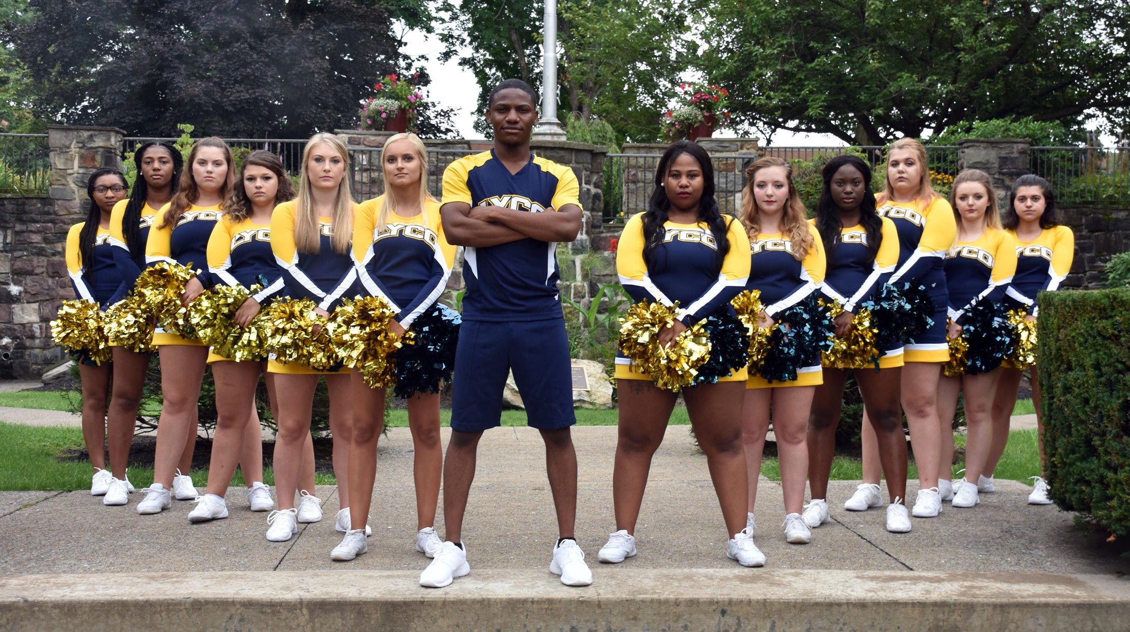 2018 Cheerleading Team