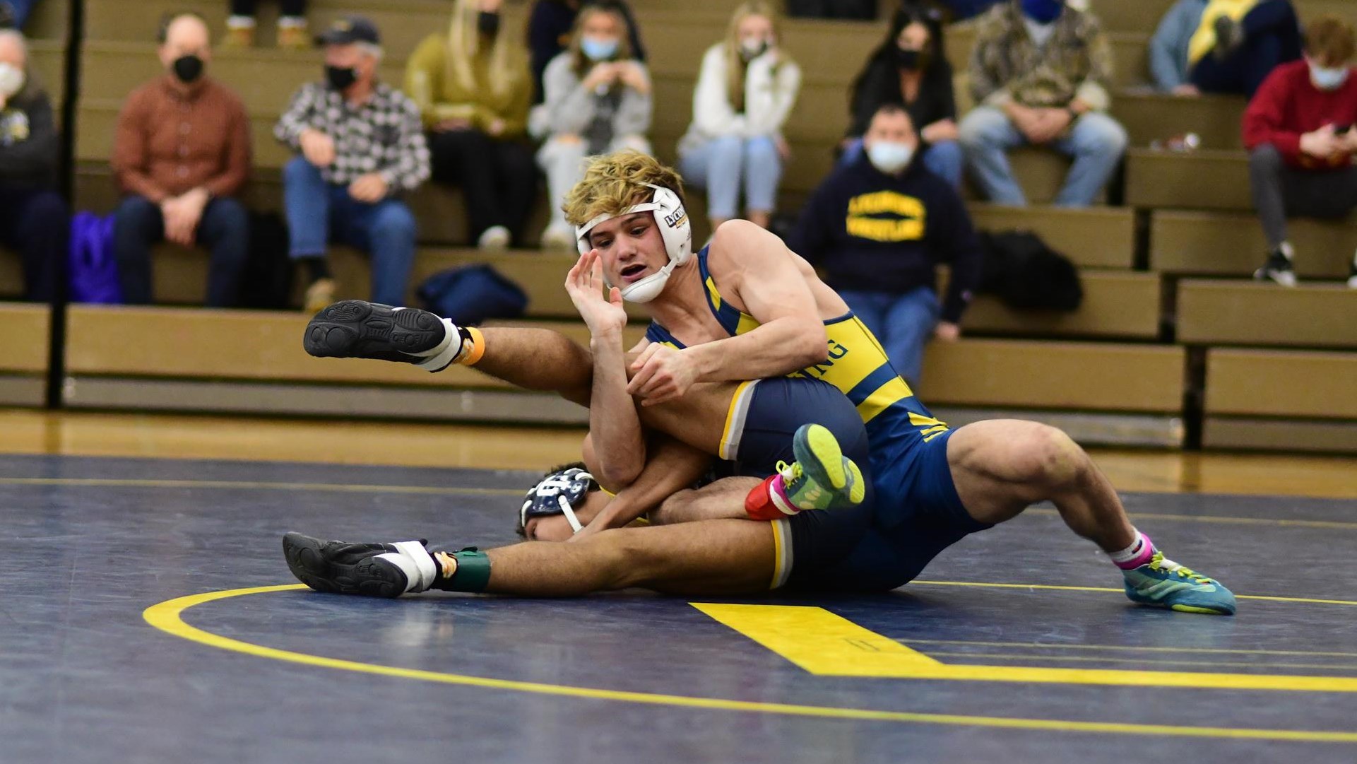 Chase Chapman 202223 Wrestling College Athletics