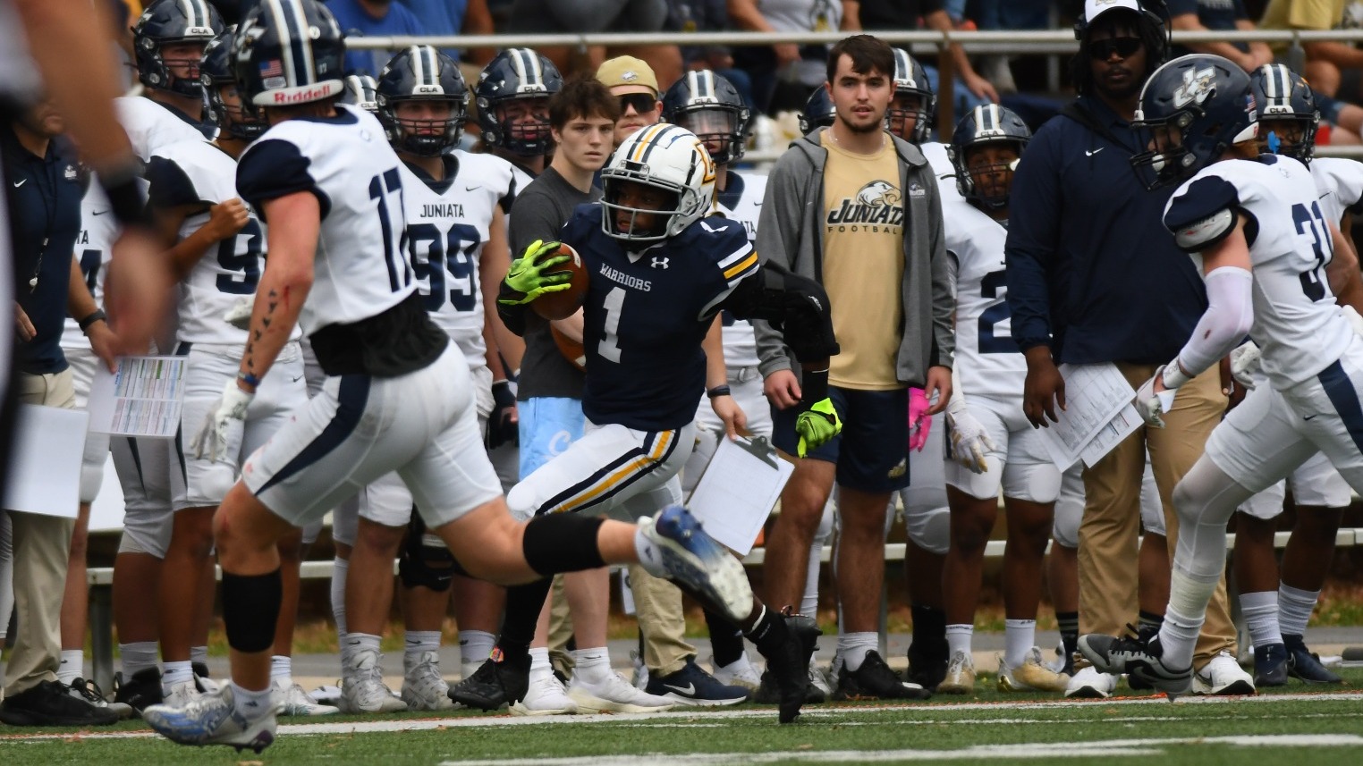 Warriors rout Juniata, 5610 College Athletics