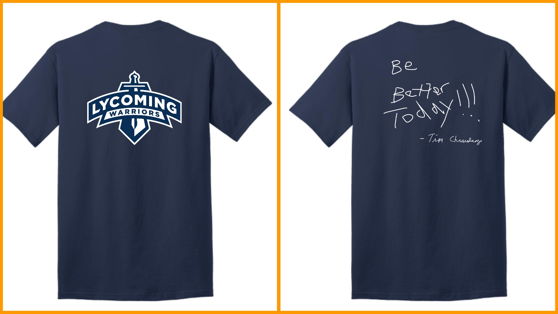 Tim Chiarolanza Shirts