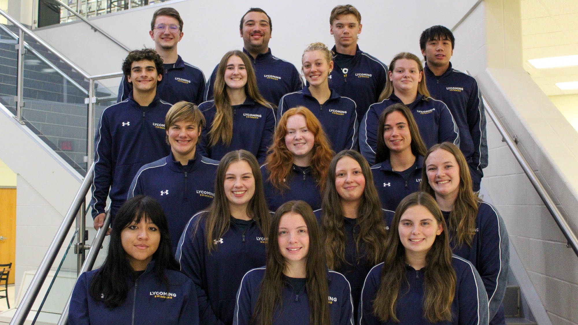 2025-26 Swimming Team