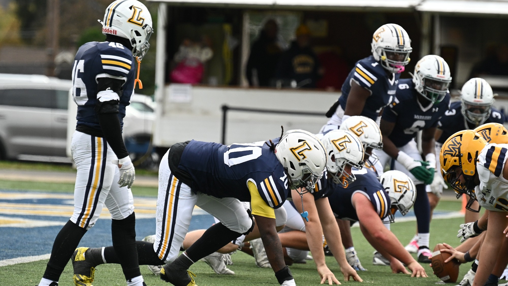 Khalil Johnson, Yahseam Stokes, Daniel Atsou, Christon Mitchell-Brown