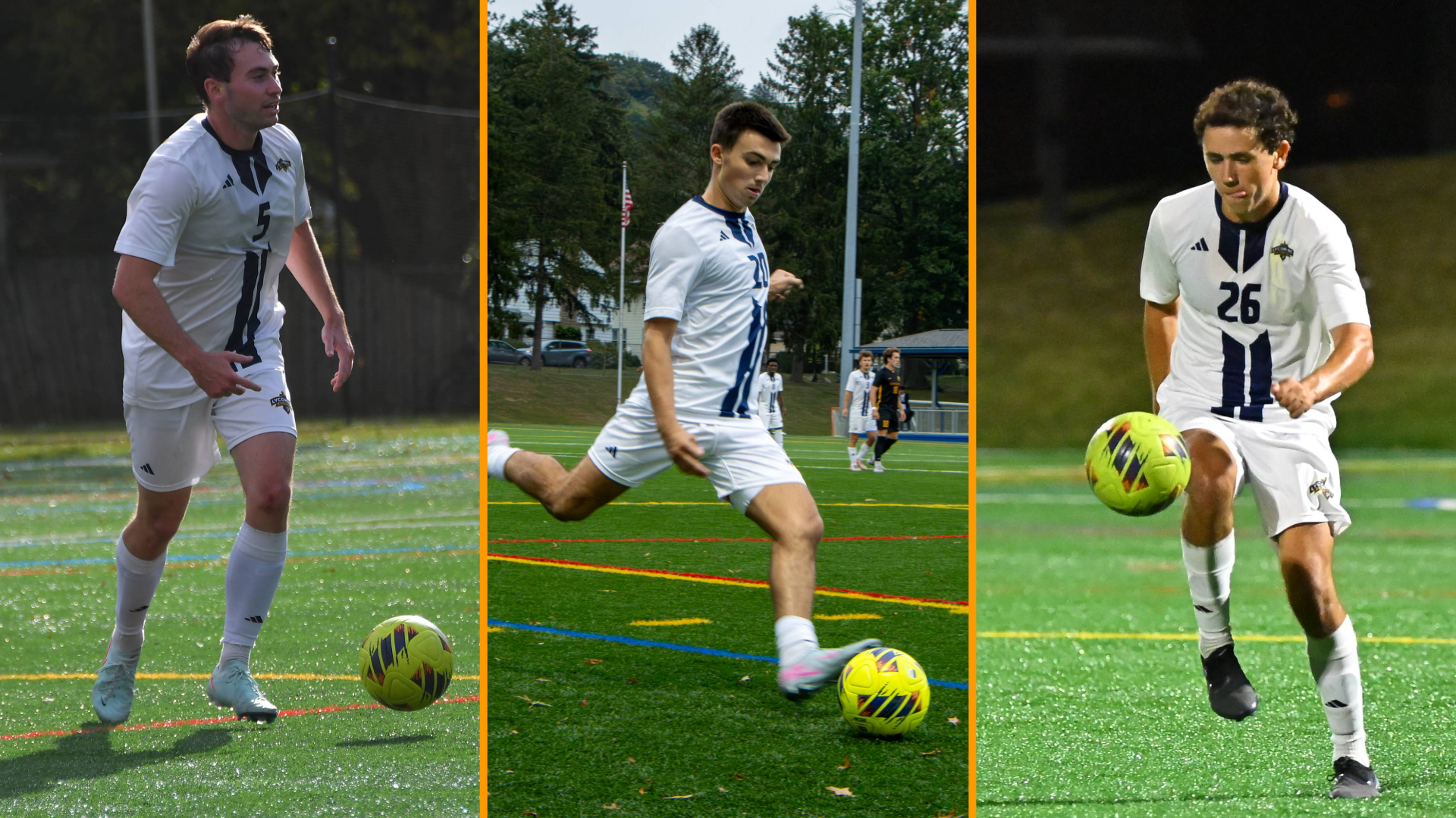 Cole Sharpnack, Tommy Geyer and Jake Keeney