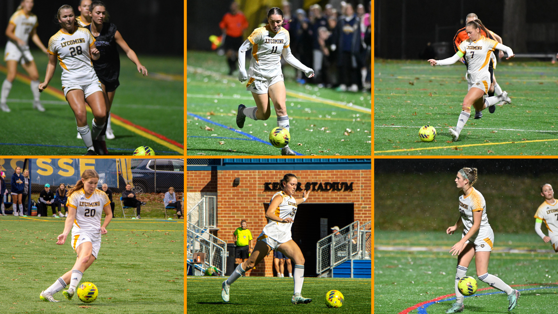 Kate Finkbeiner, Abigail Umhoefer, Aubrey Williamson, Ella Magee, Norah Mosley, Hannah Wood