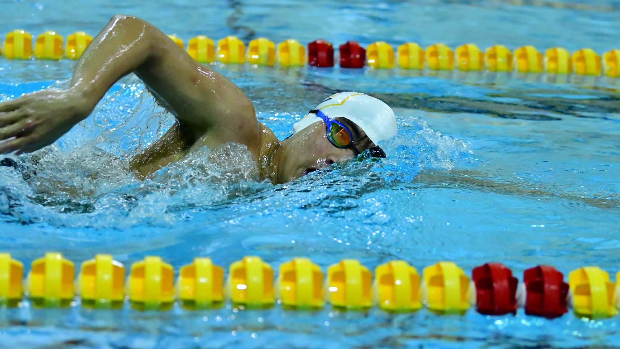 Sean Martinez - Swimming