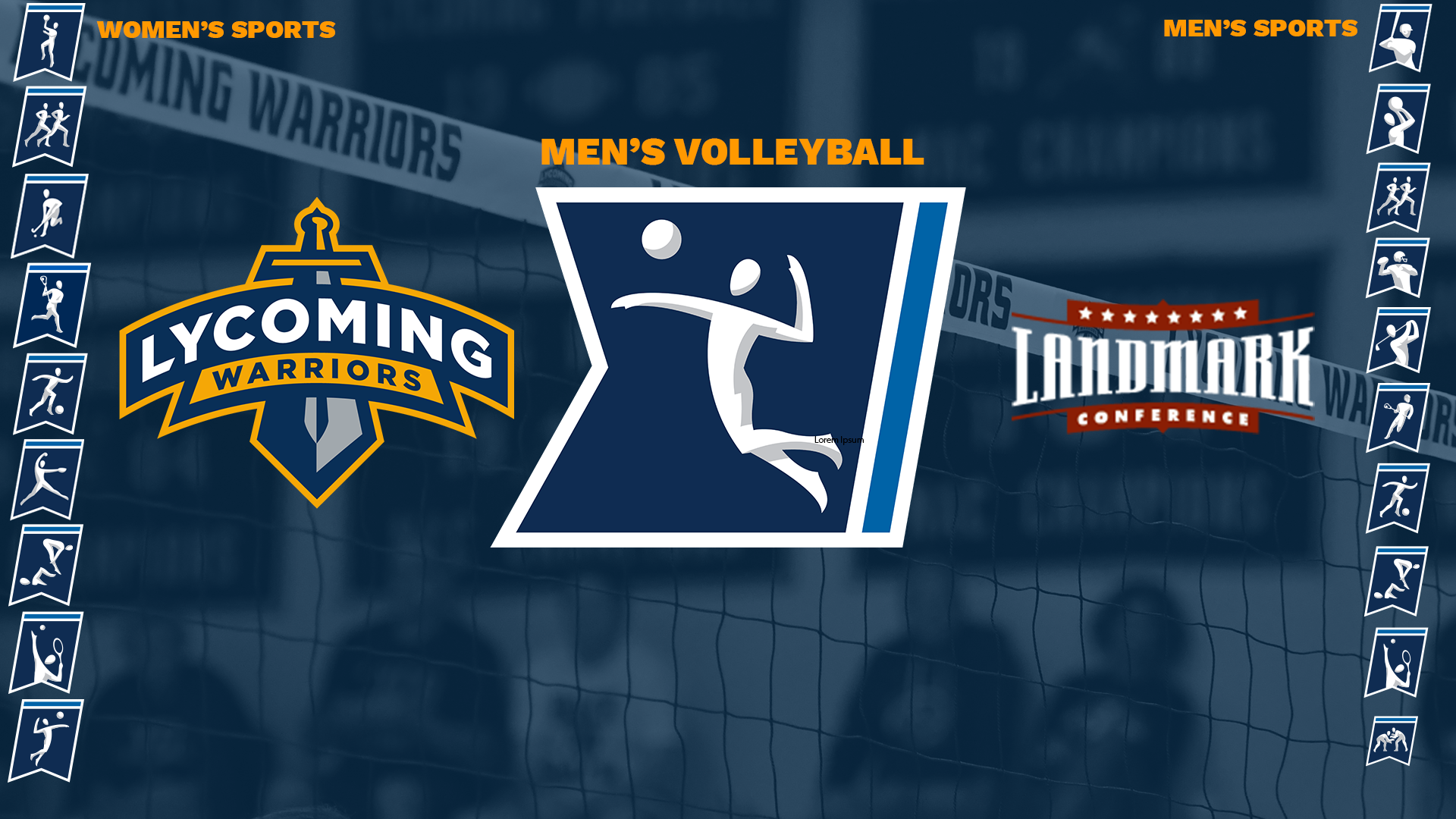 Men's Volleyball Announcement
