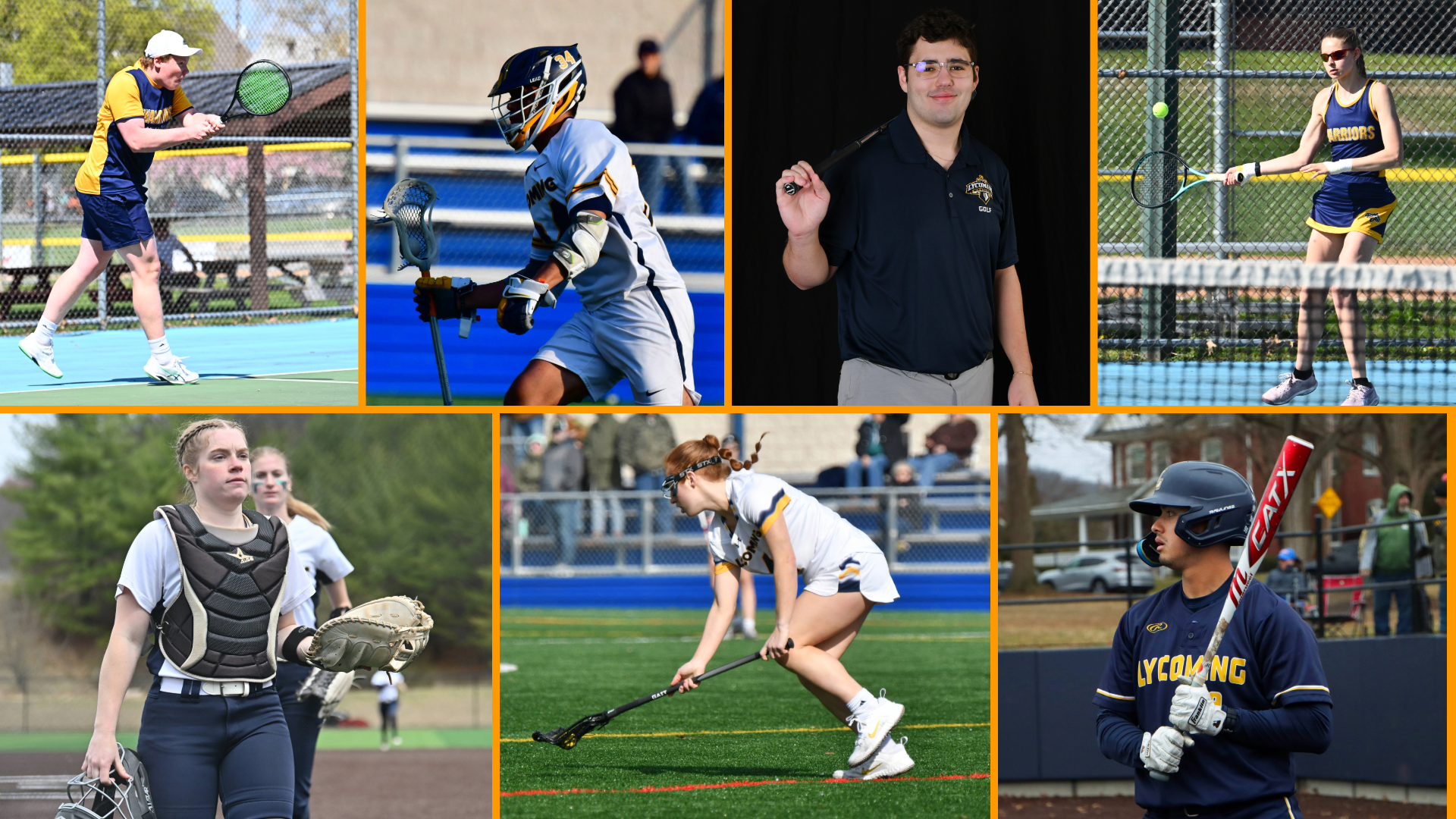 Seven Sportsmanship Team Award Winners