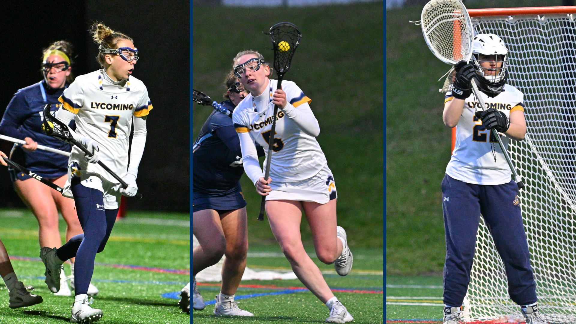 Riley Block, Katie Maguire, Emma Yanders