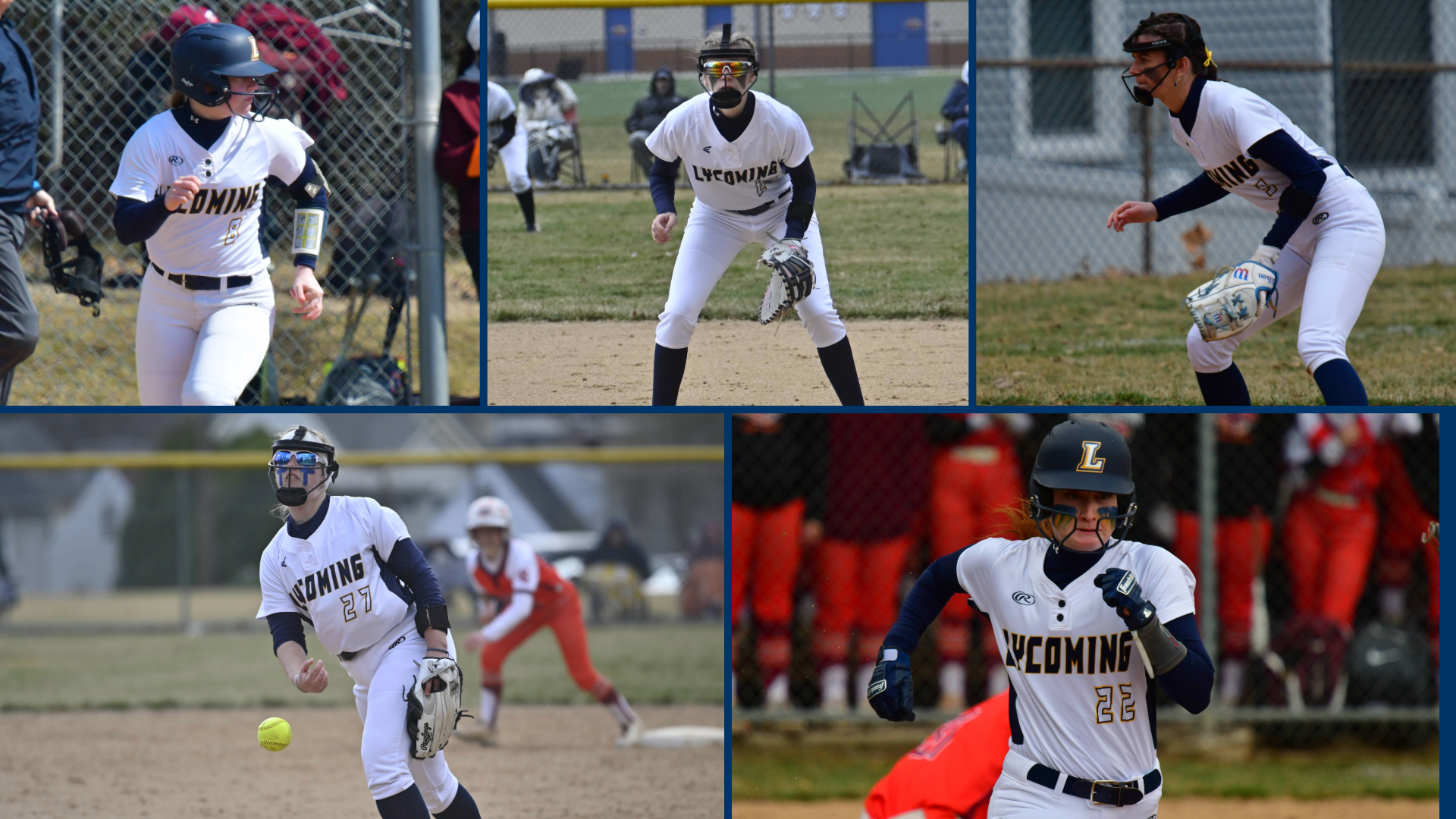 Rachel Daub, Kristen George, Claire Alexander, Mallory Rodarmel, Kendall McAnelly