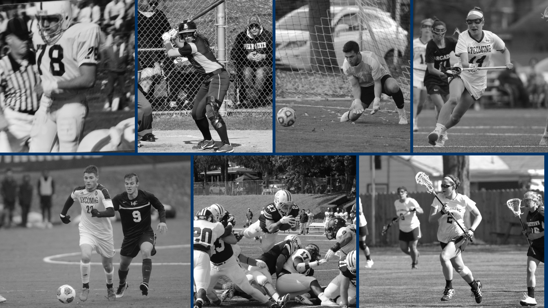 Grace (Gargiulo) Compagnino, Connor Keenan, Kayla (Kline) Zimmerman, Jordan Logan, Kelly McGinniss, Craig Needhammer, Wade Ritter