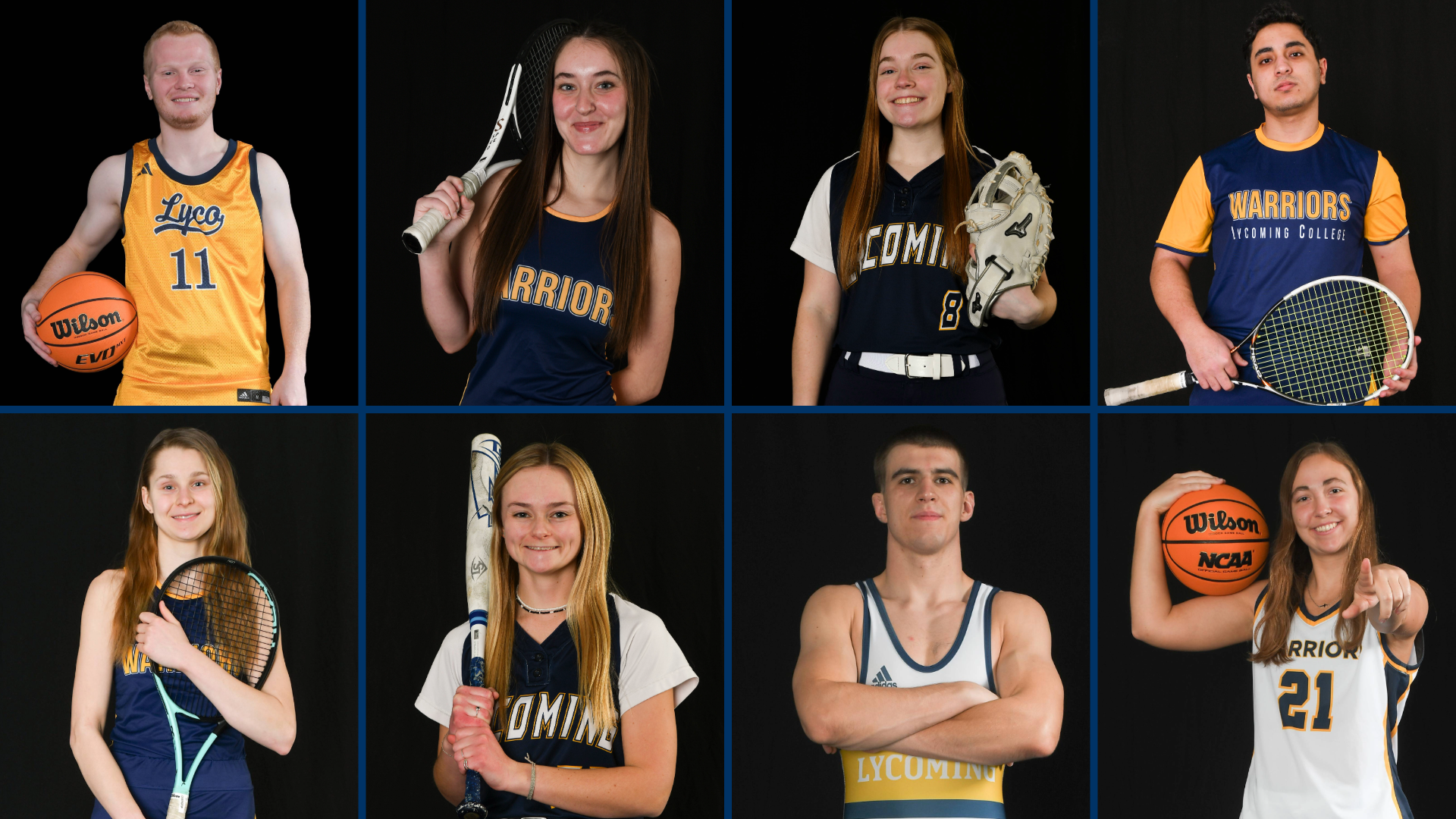 Bernie Rogers, Rei Saar, Rachel Daub, Mohamed Ebeid, Jackie Snyder, Ashley Yoh, Sarah Lanphear, Logan Bartlett