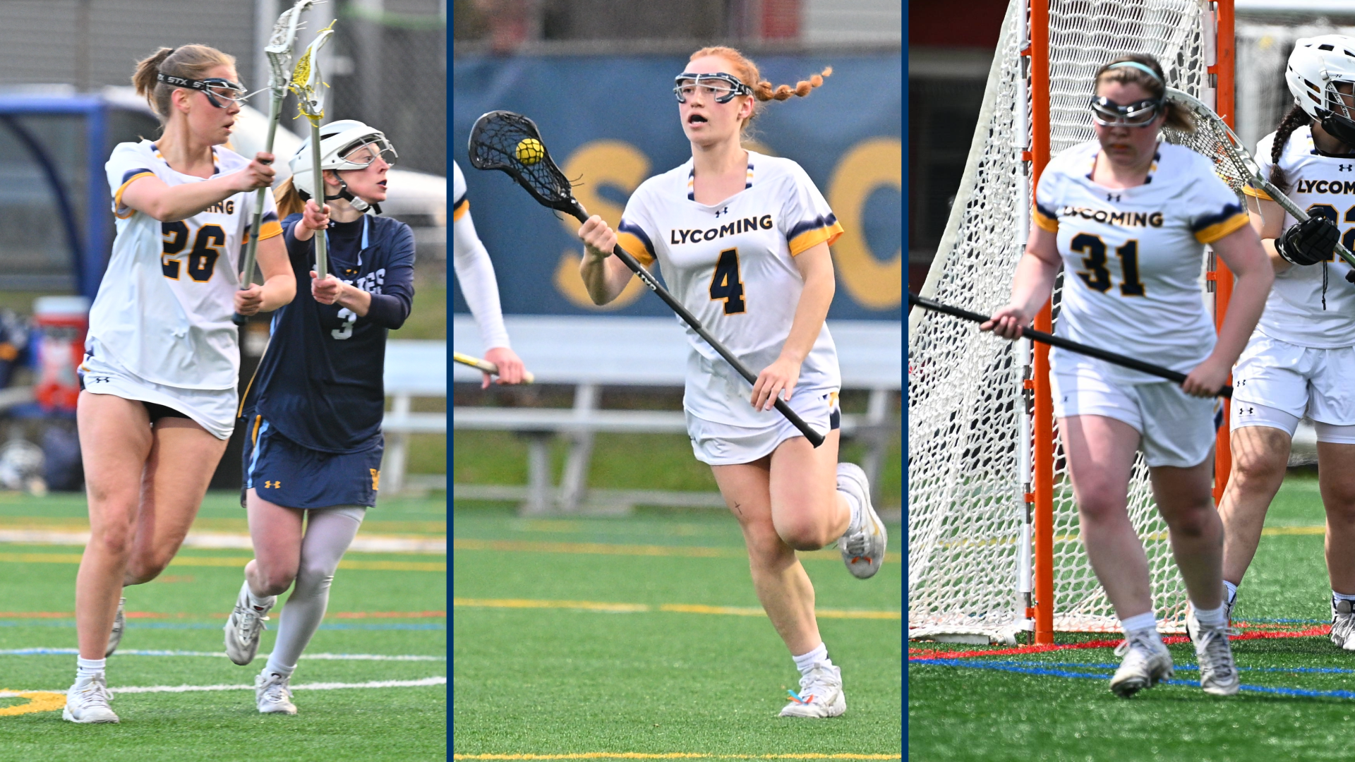 Sarah Spring, Autumn Shahan, Maddie Kracker