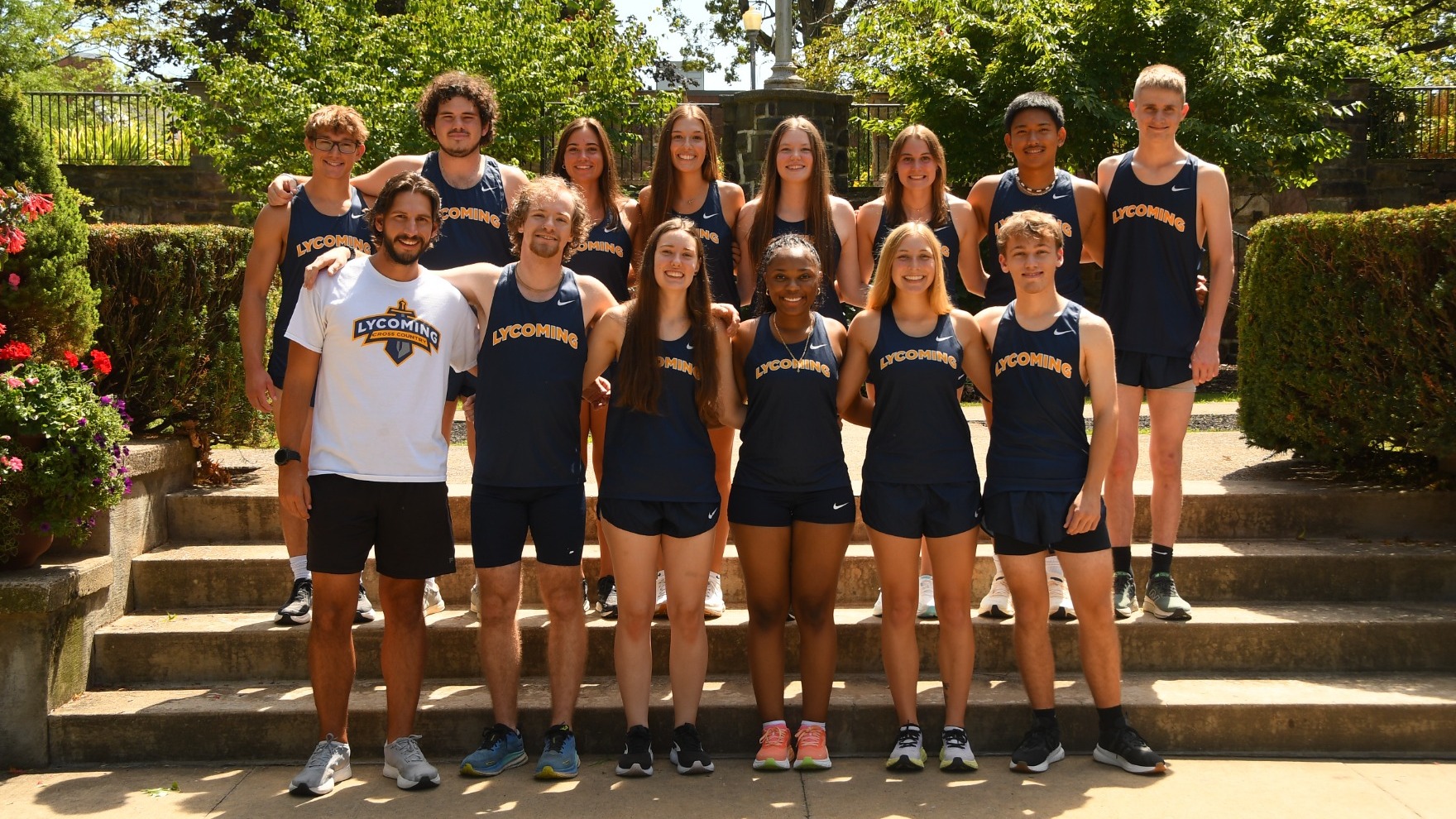 2025 Cross Country Team