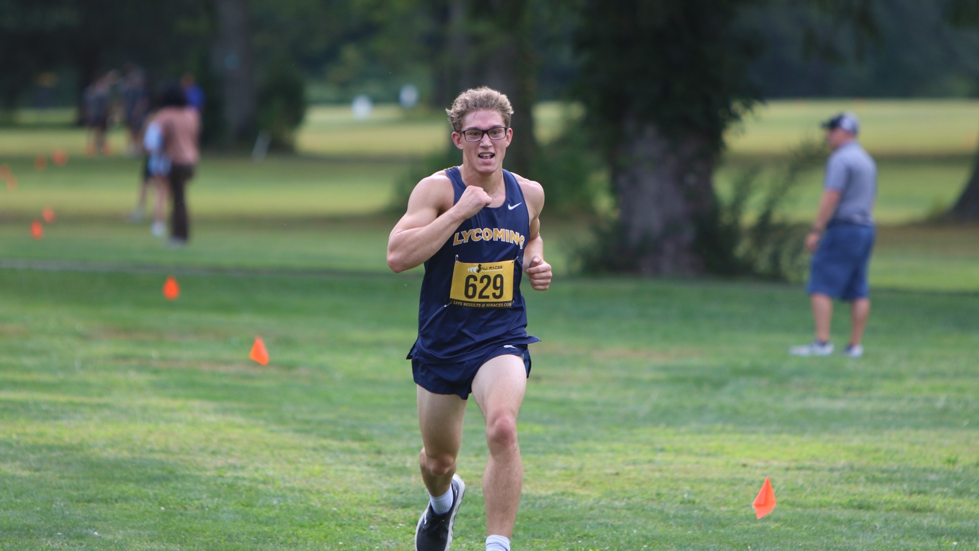 Lycoming cross country competed at Dickinson on Saturday