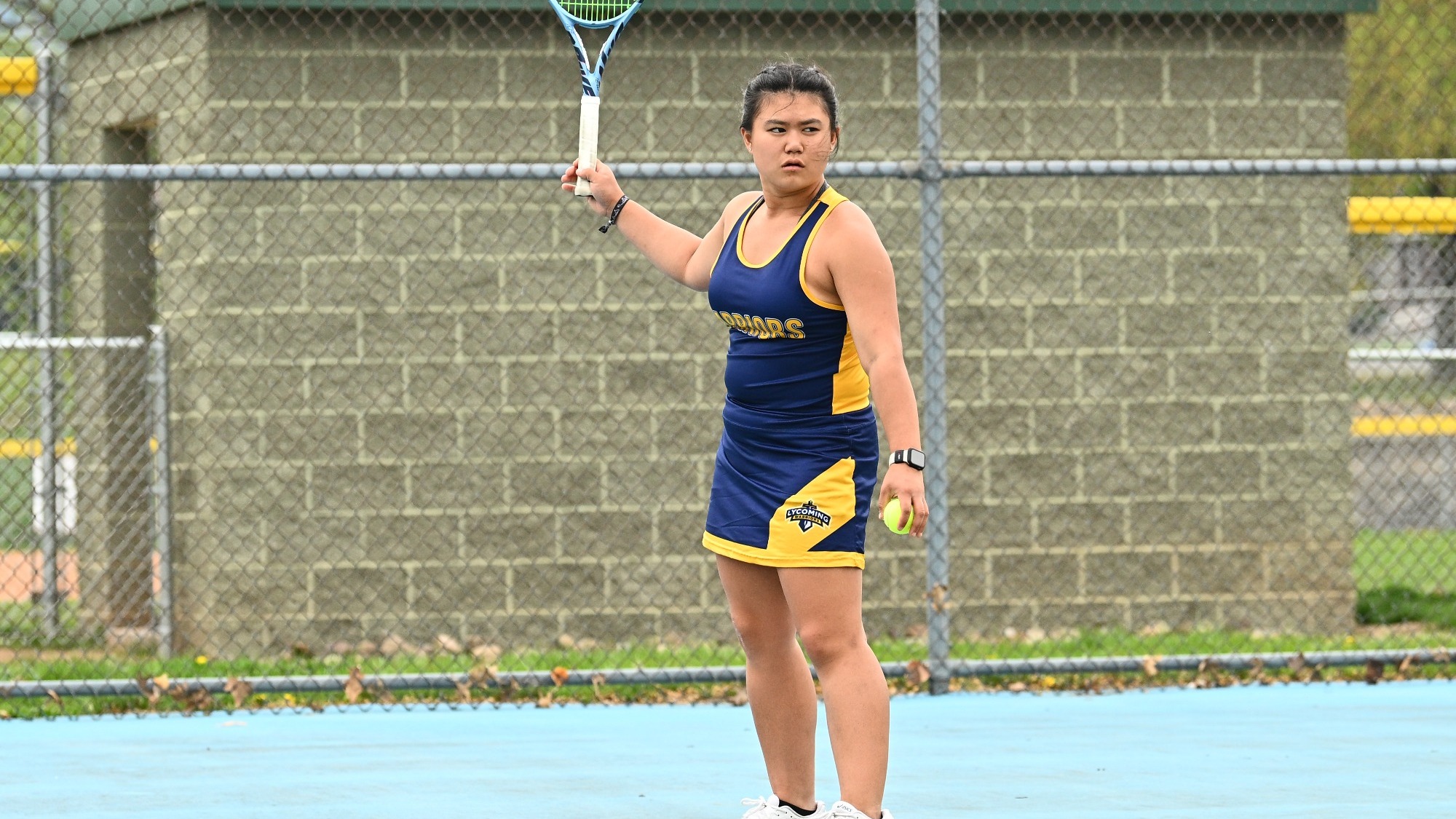 Women's tennis fell against Misercordia on Saturday