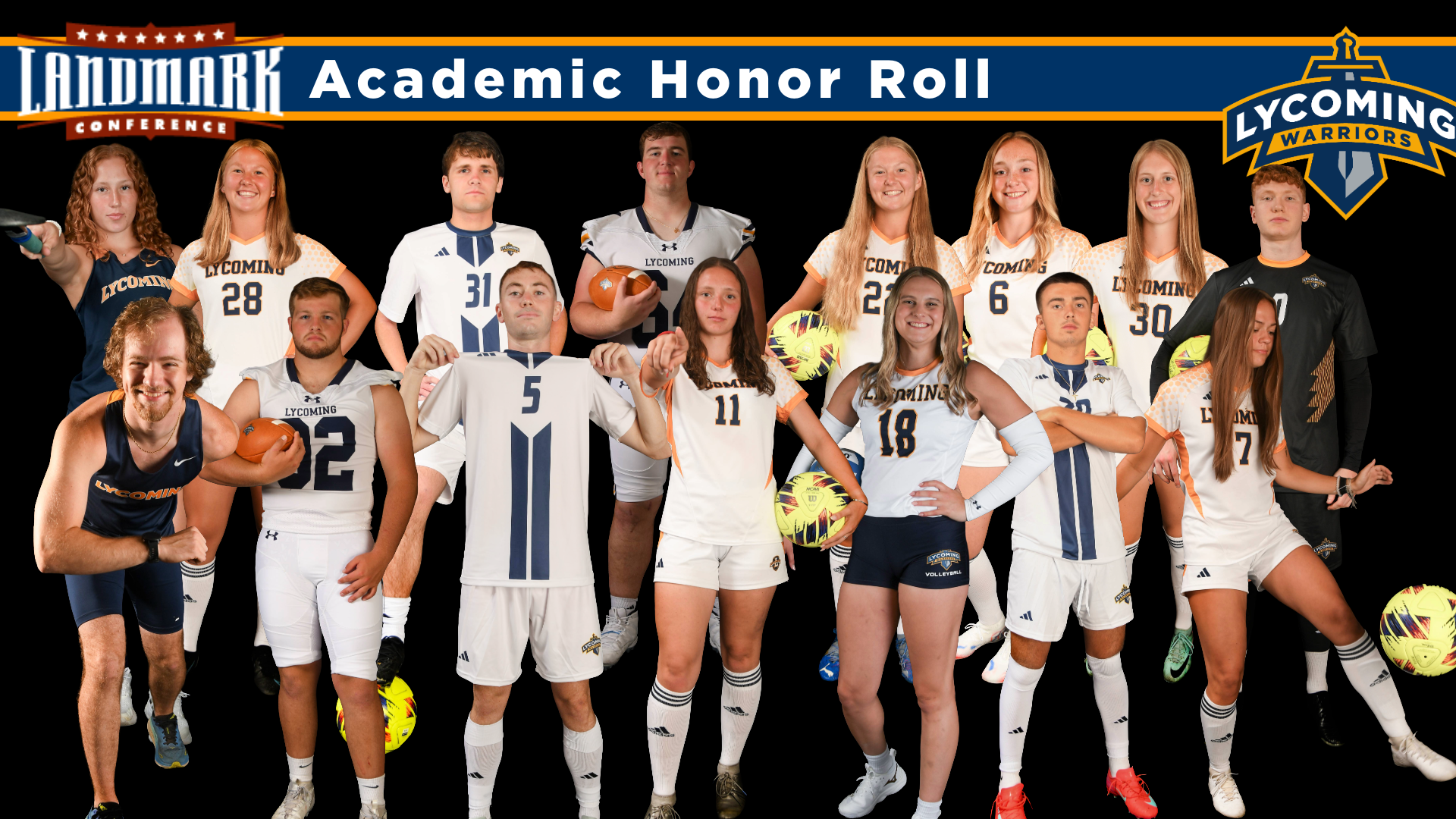 Landmark 4-for-4 honorees