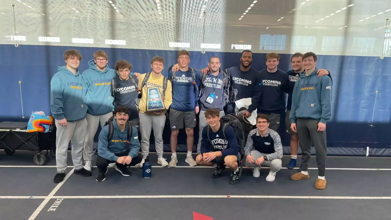 Lycoming Wrestling finished third at the Region II Qualifier