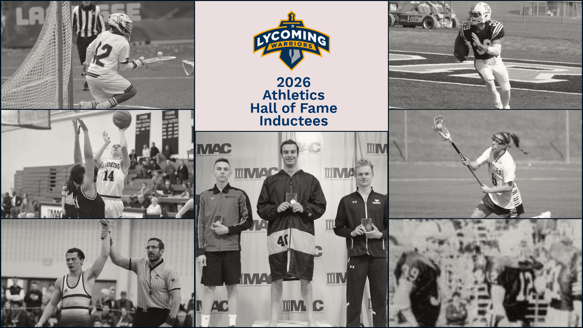 Callan Jordan, Meghenn Jackson, Trevor Corl, Tanner Troutman, Jeff Mahalik, Erica Lutz, Michael Tenant