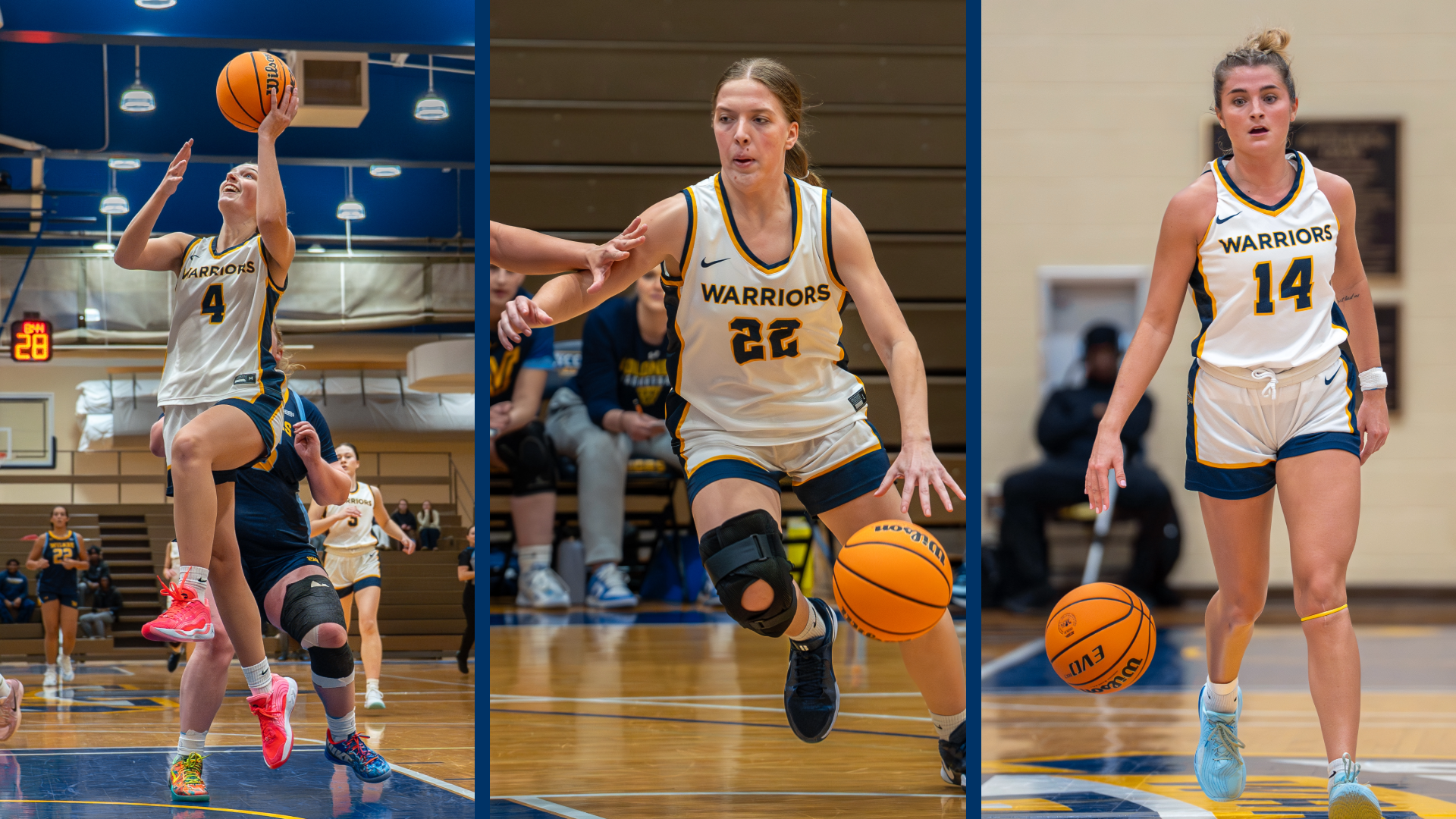 Ann-Marie McMurtrie, Jocelyn McCracken, Allison Fisher