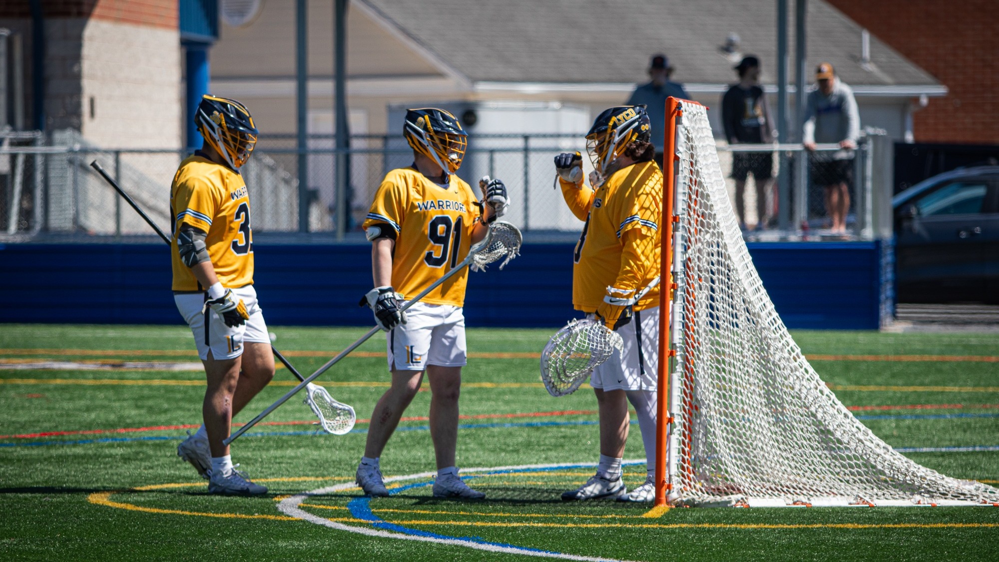 Evan Donnelly, Cole Slezak, Jose Servin