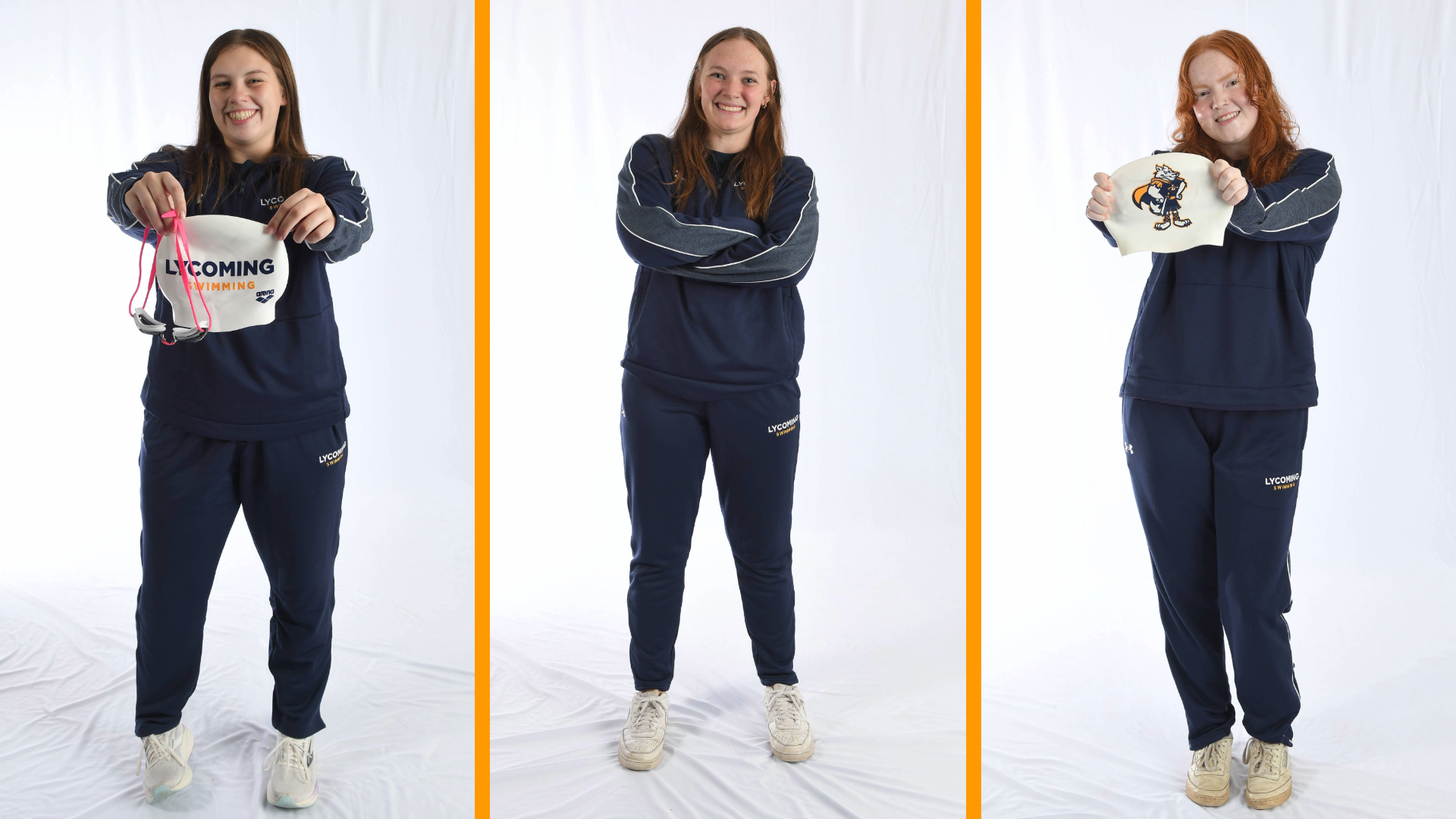 CSC Academic All-District Swimming 25-26