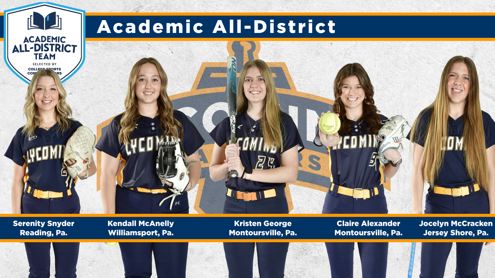 Softball CSC 2026