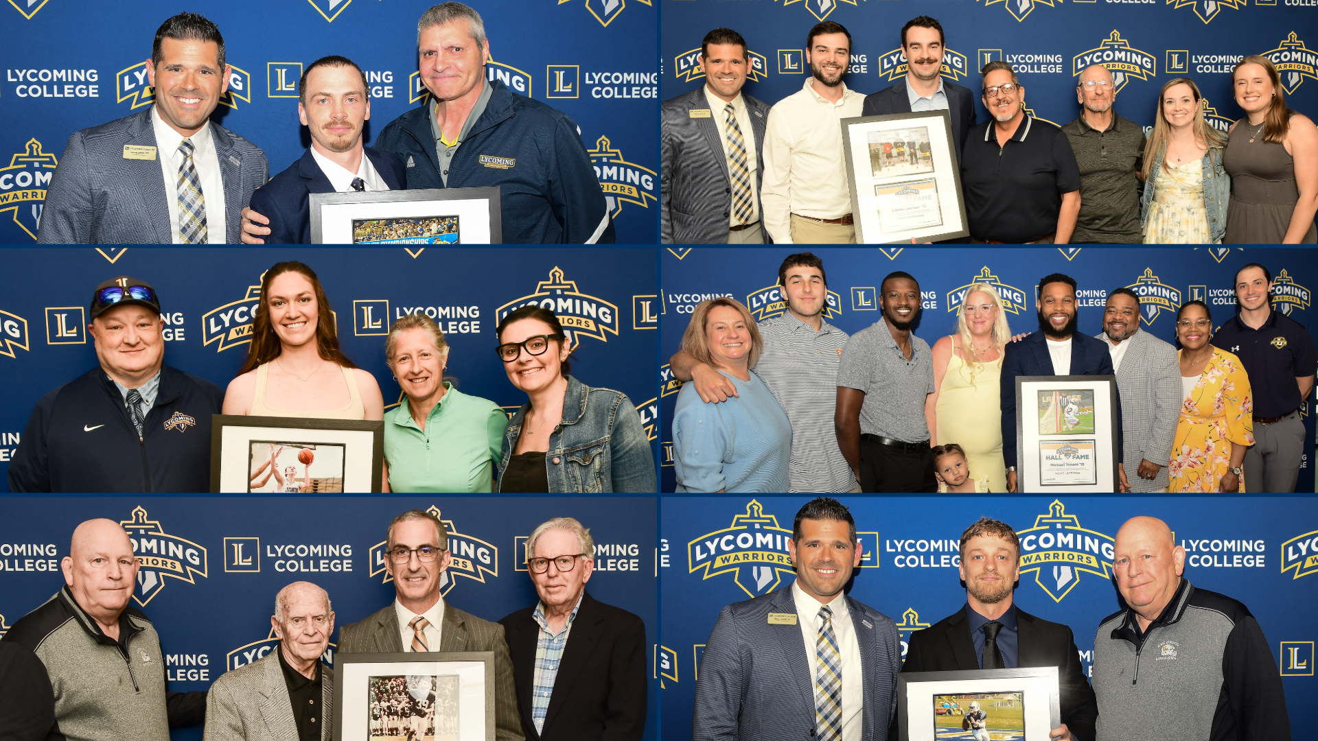 2026 Athletics Hall of Fame Inductees: Trevor Corl, Callan Jordan, Erica Lutz, Michael Tenant, Jeff Mahalik, Tanner Troutman