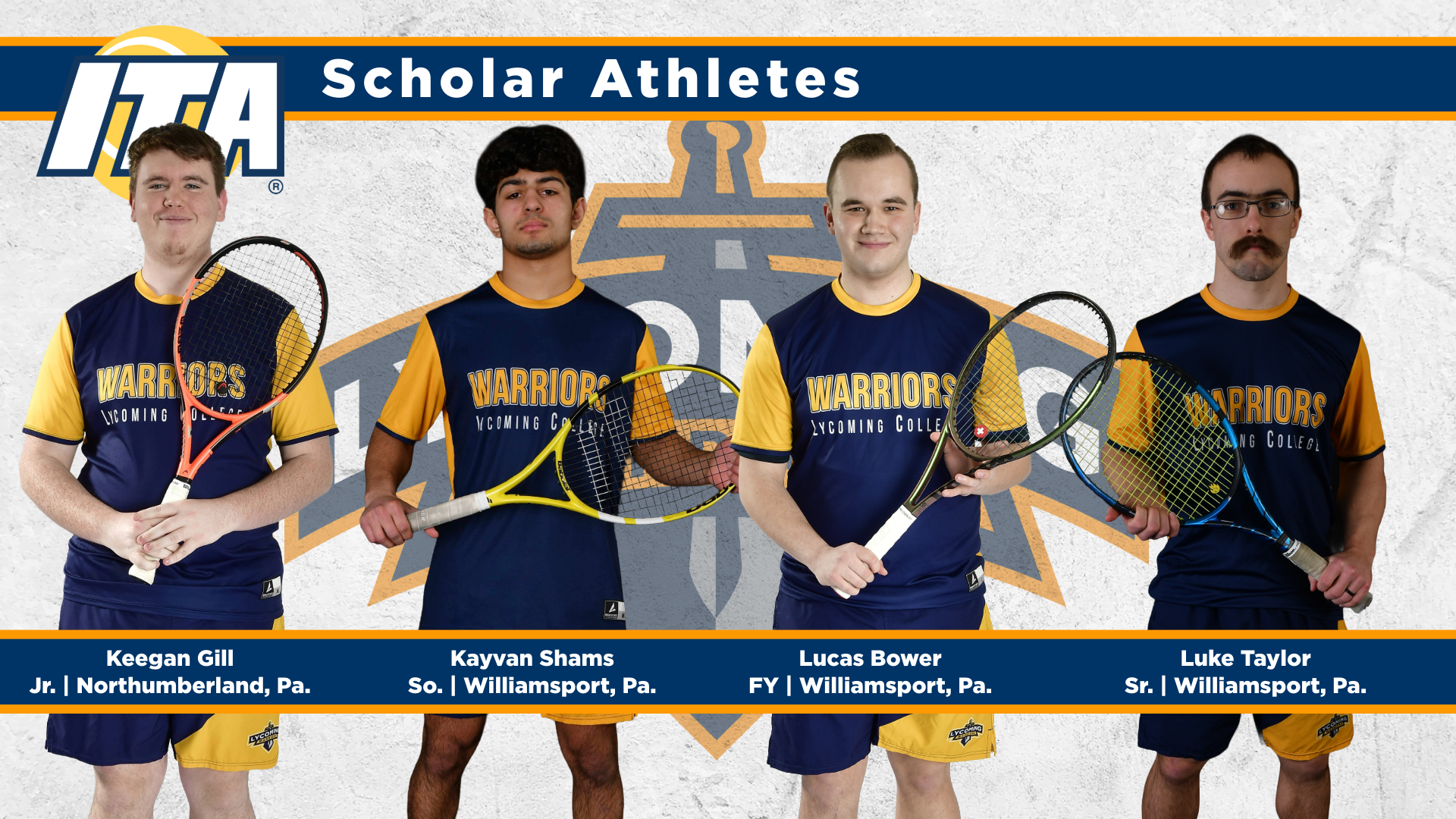 Keegna Gill, Kayvan Shams, Lucas Bower, Luke Taylor