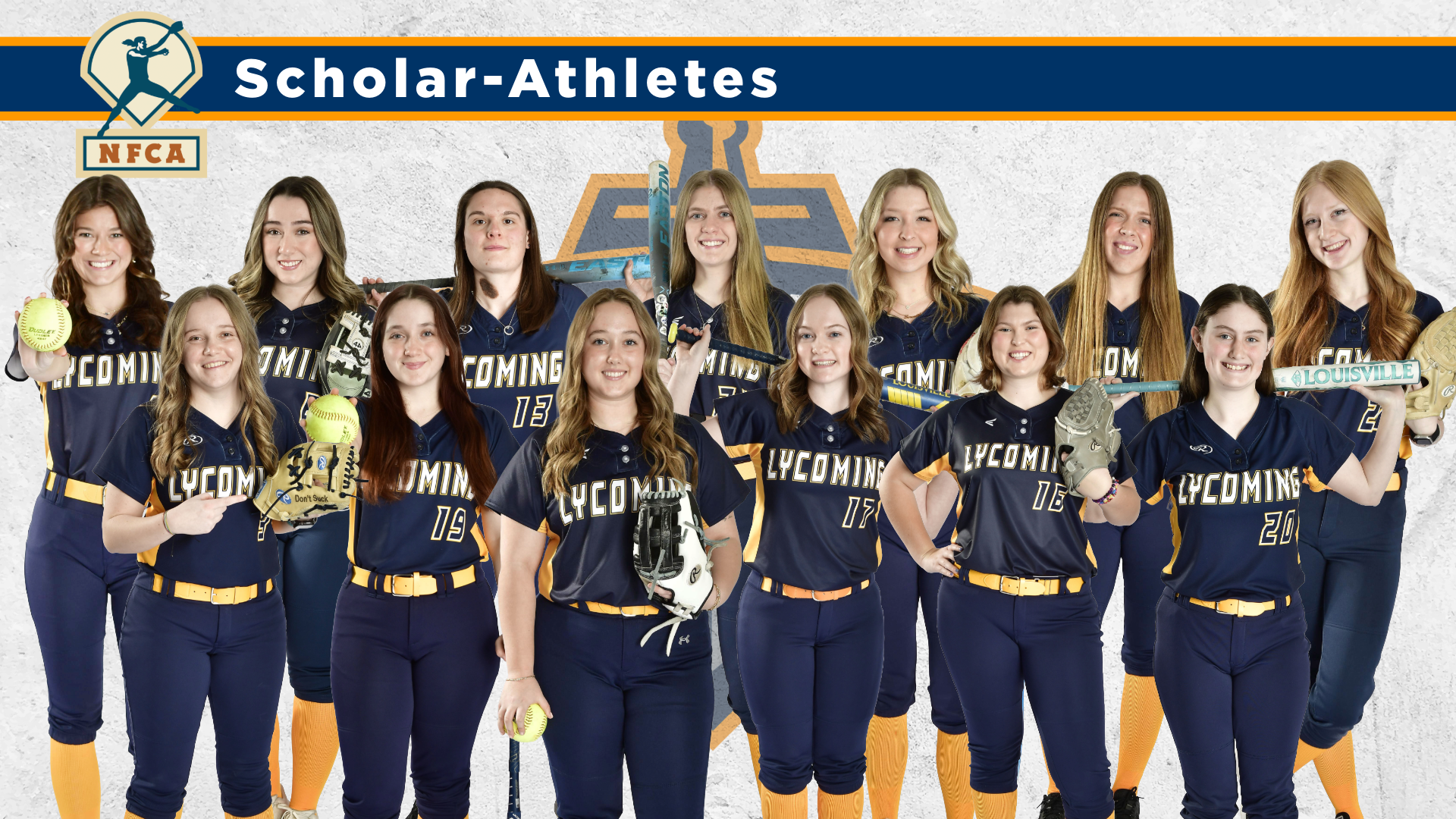 NFCA Scholar Athletes 2026