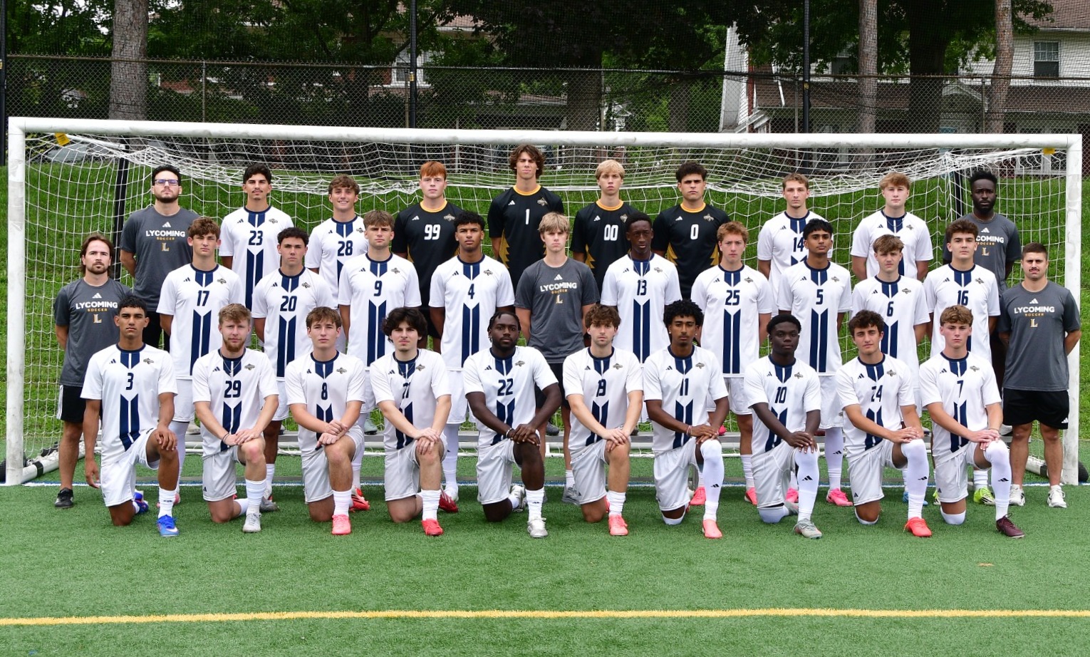 2026 Lycoming Men's Soccer Team