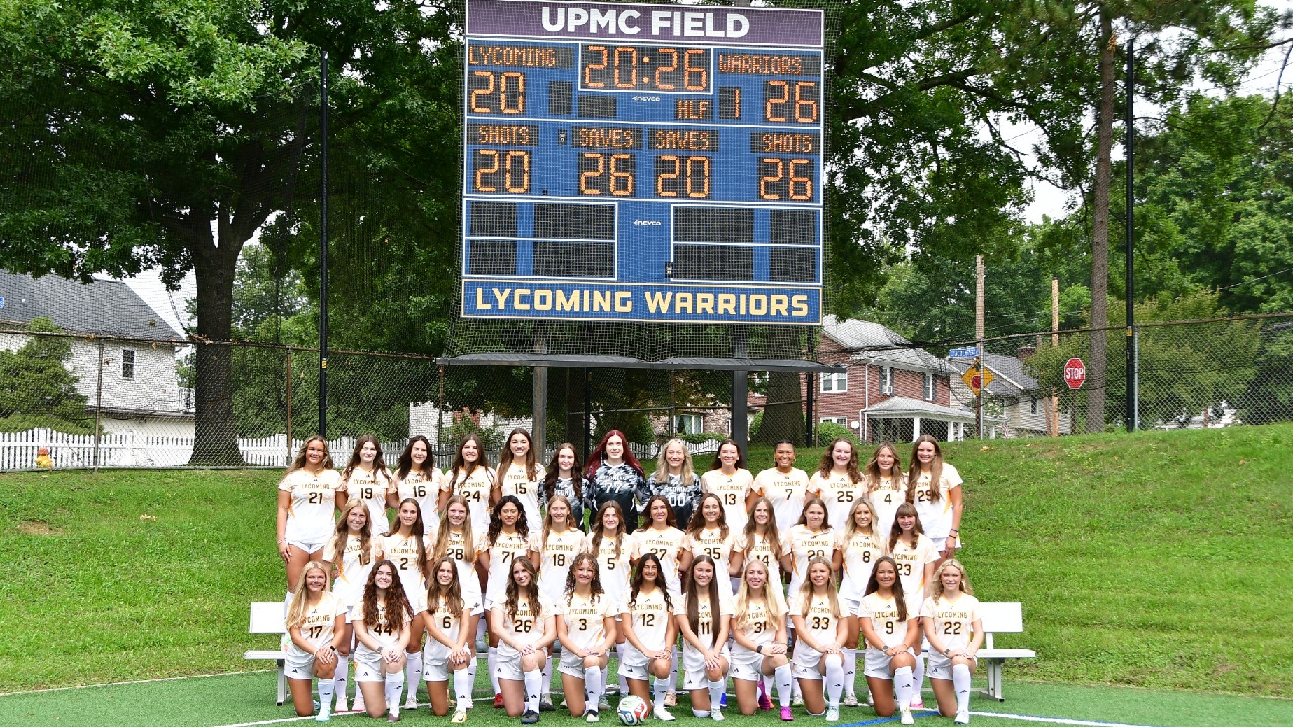 2026 Lycoming College Women's Soccer Team