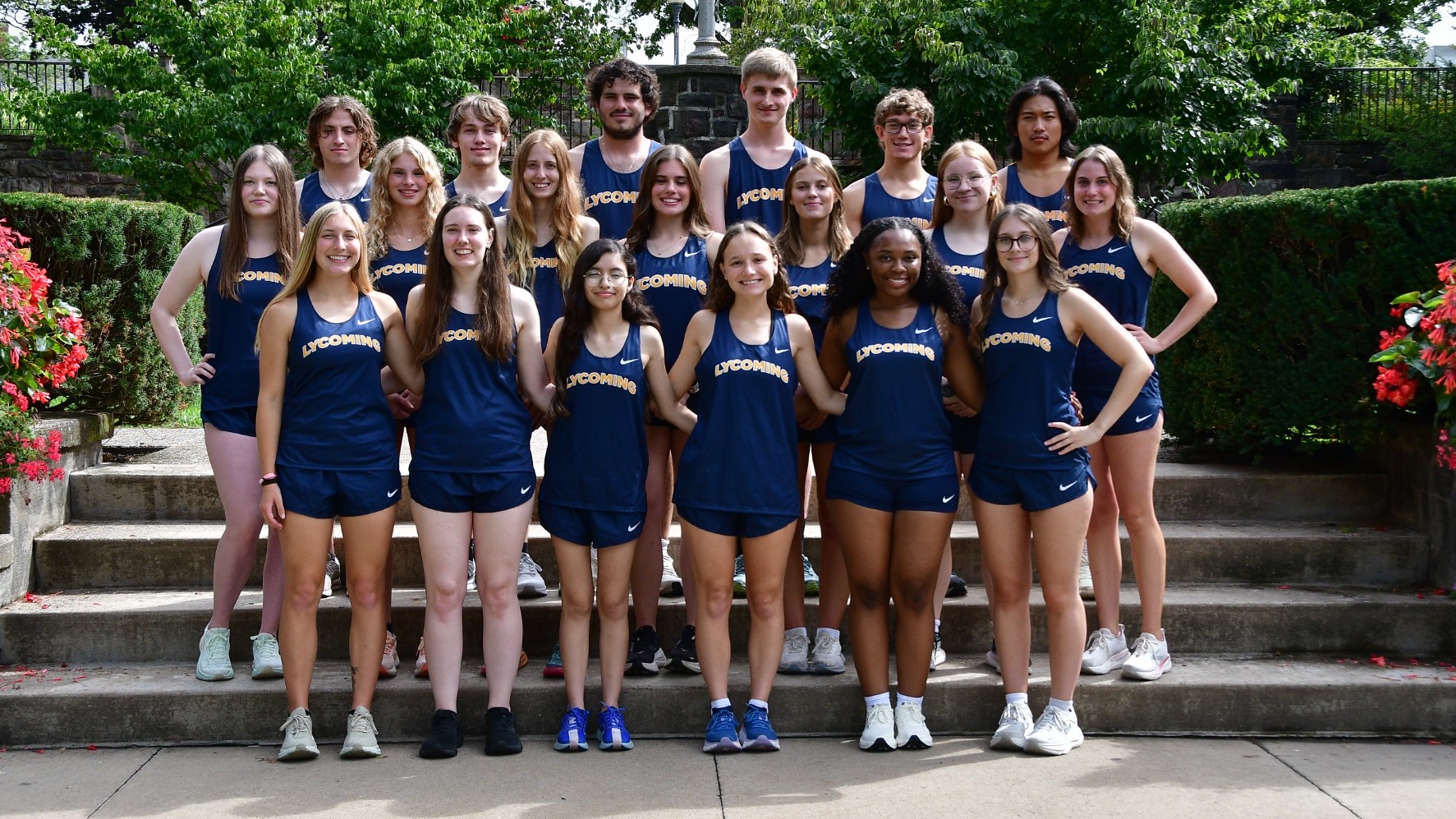 2026 Cross Country Team