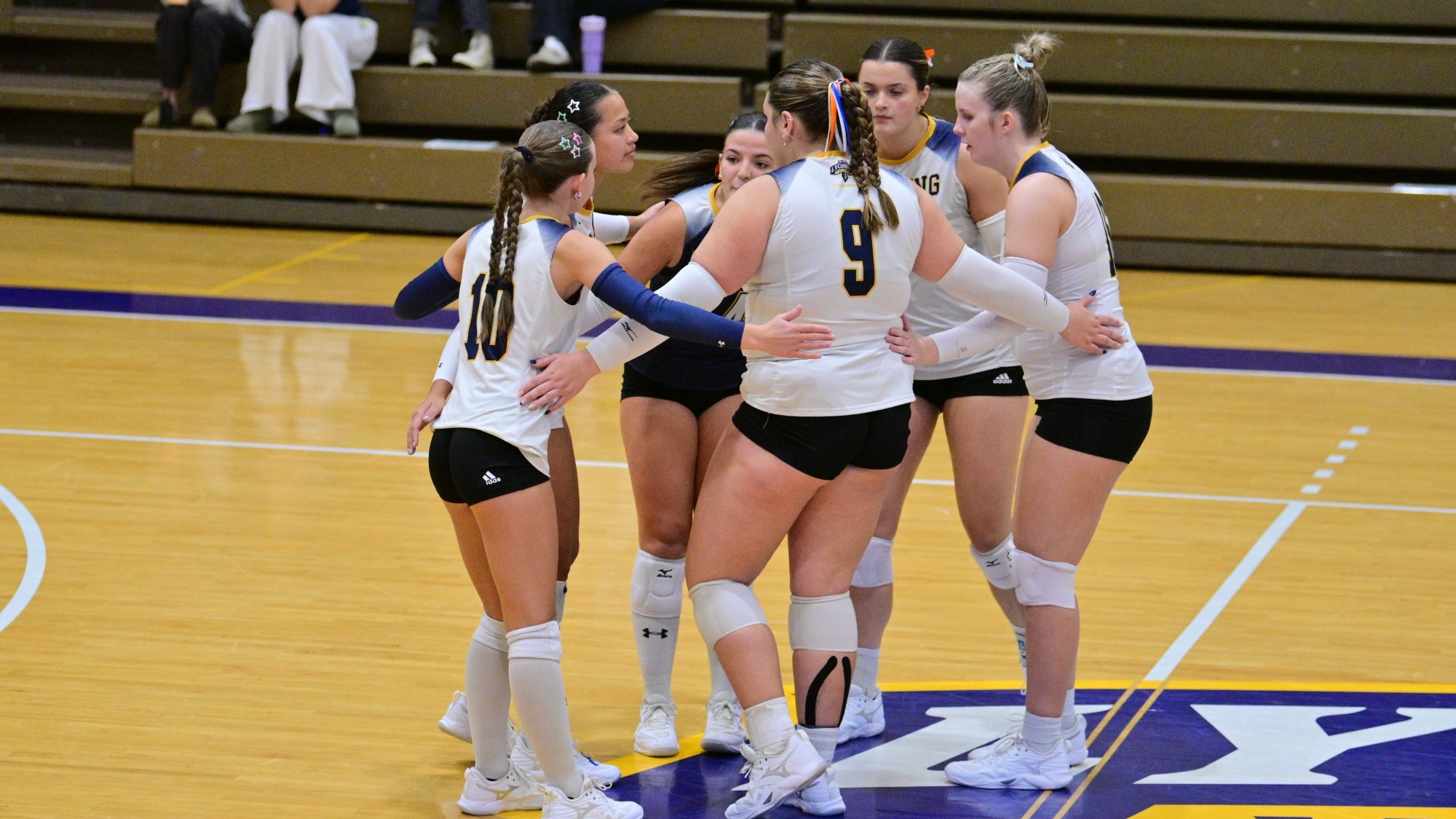 Volleyball Huddle