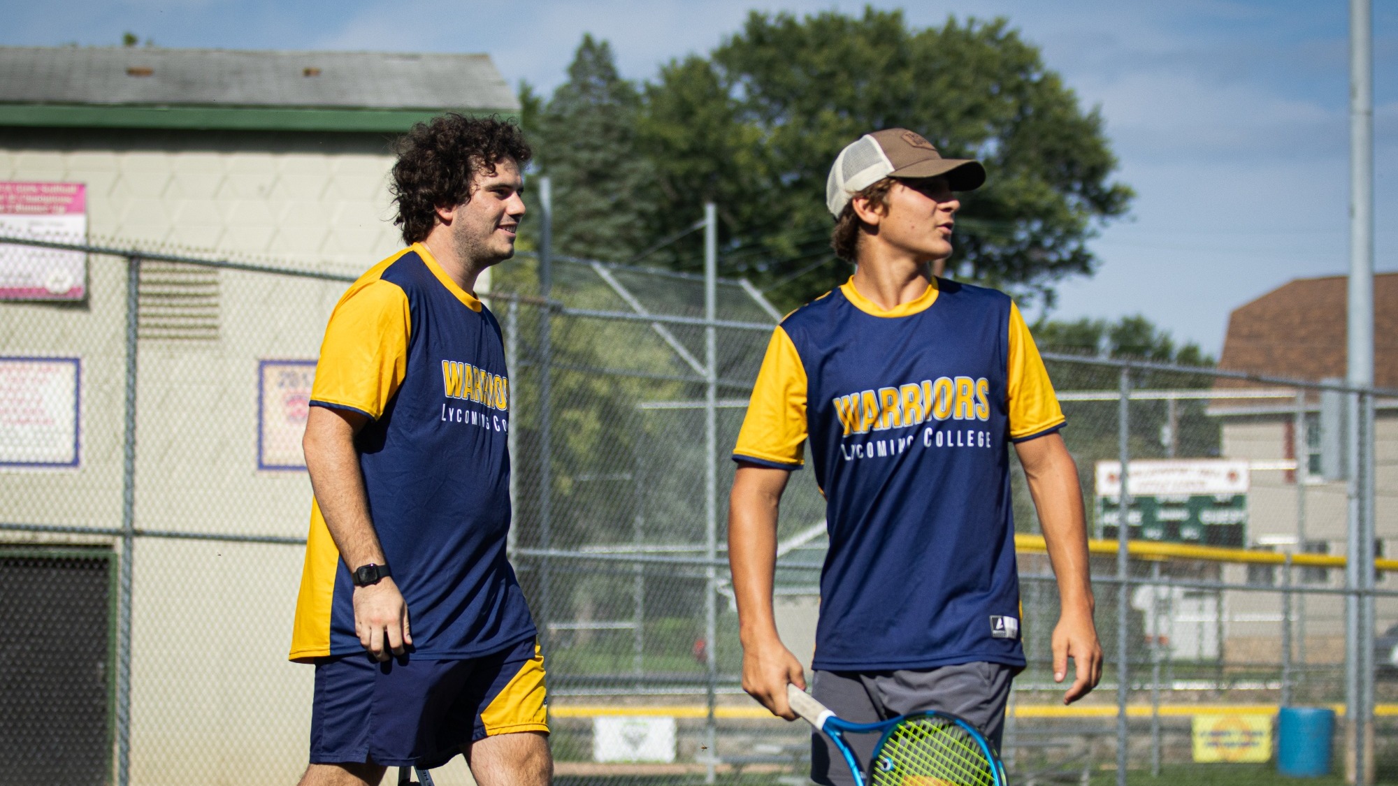 Thomas Andersen and Teli Bobotas