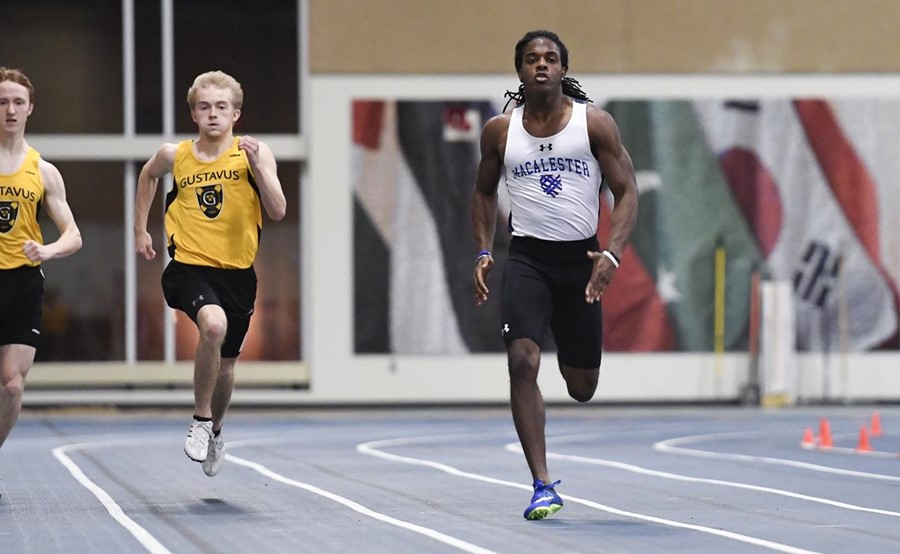 Tre Nowaczynski Men's Track & Field Macalester College Athletics
