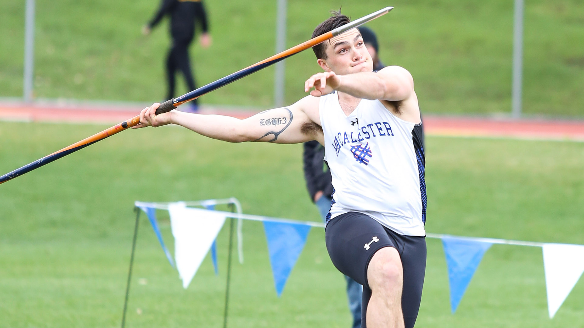 Sean Hayes Men's Track & Field Macalester College Athletics