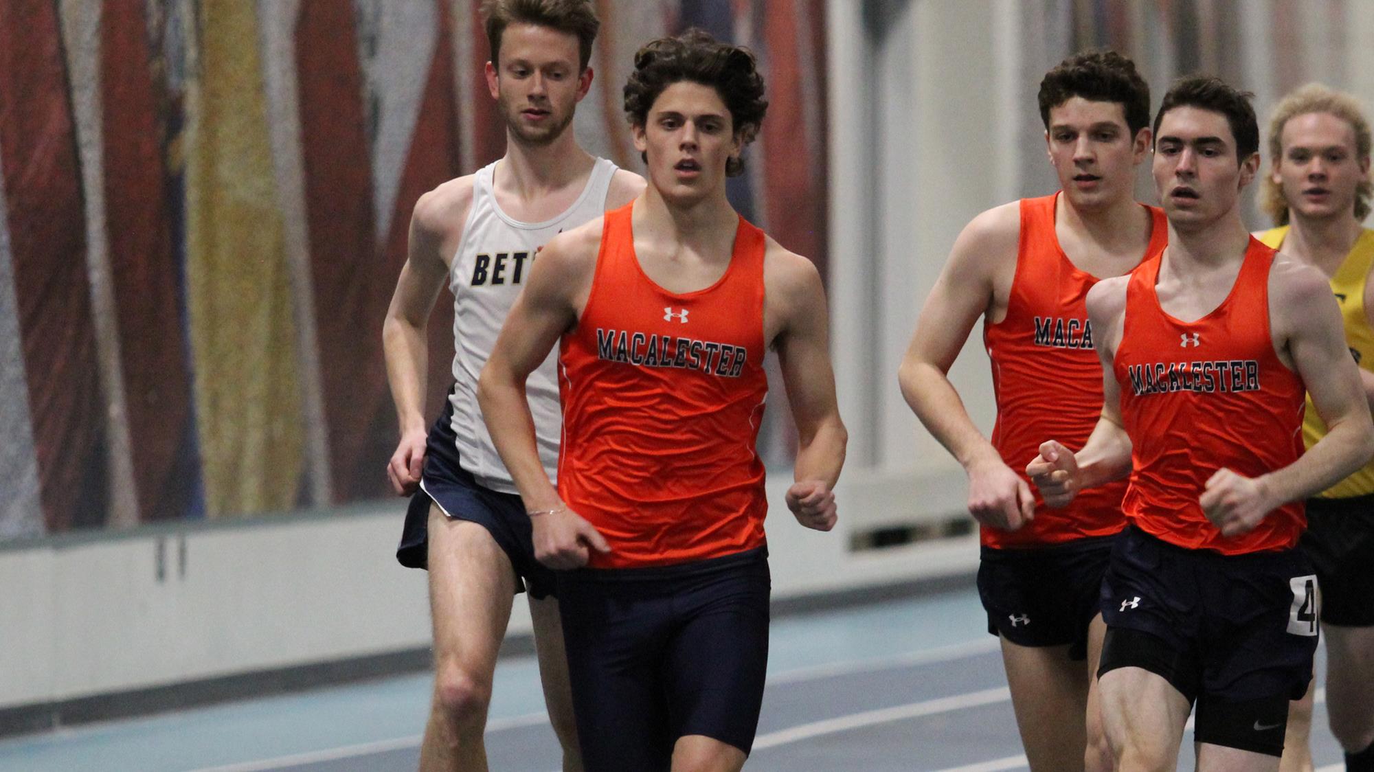 Brett Hunsanger Men's Track & Field Macalester College Athletics