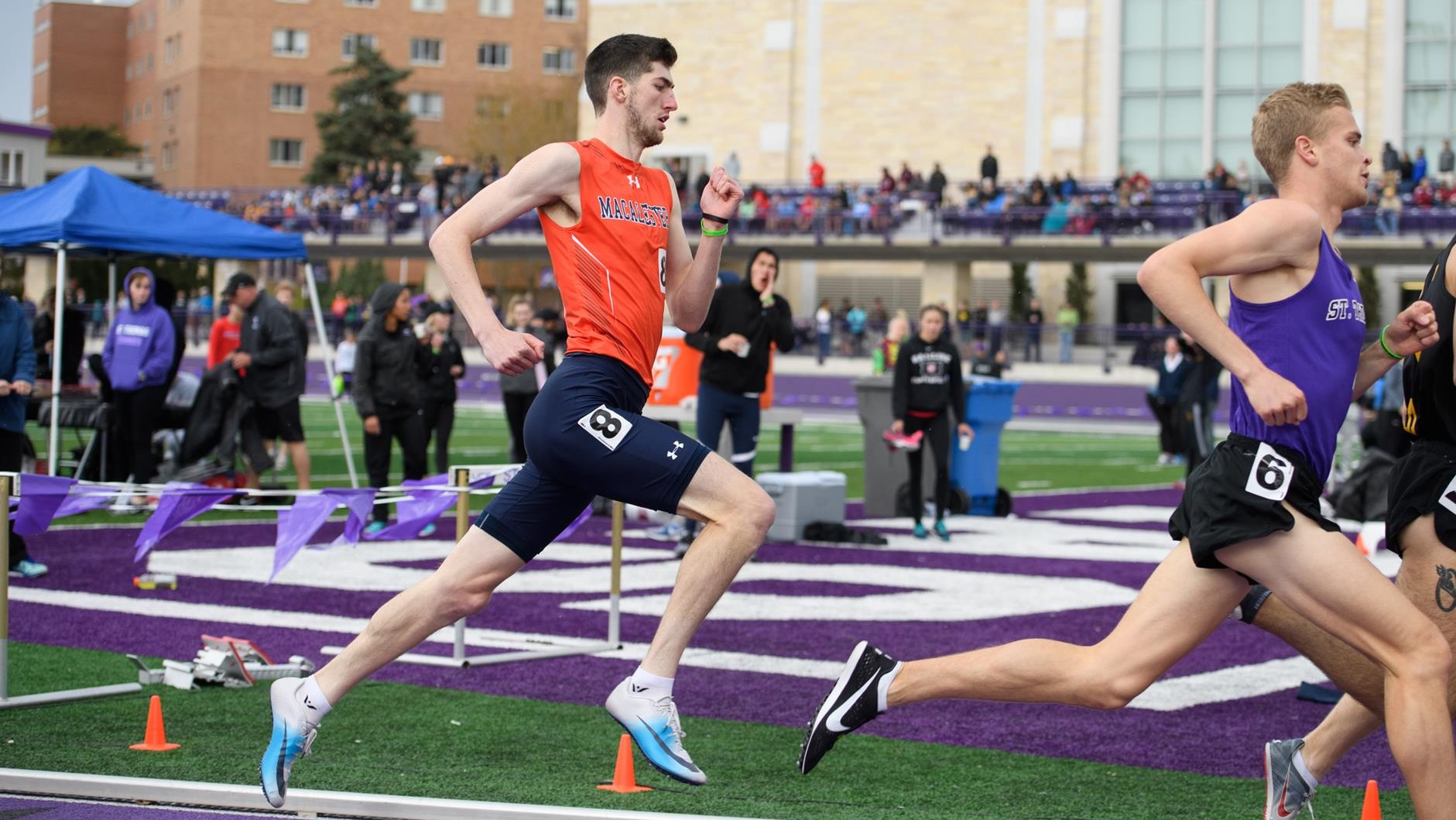 David Palmer Men's Track & Field Macalester College Athletics
