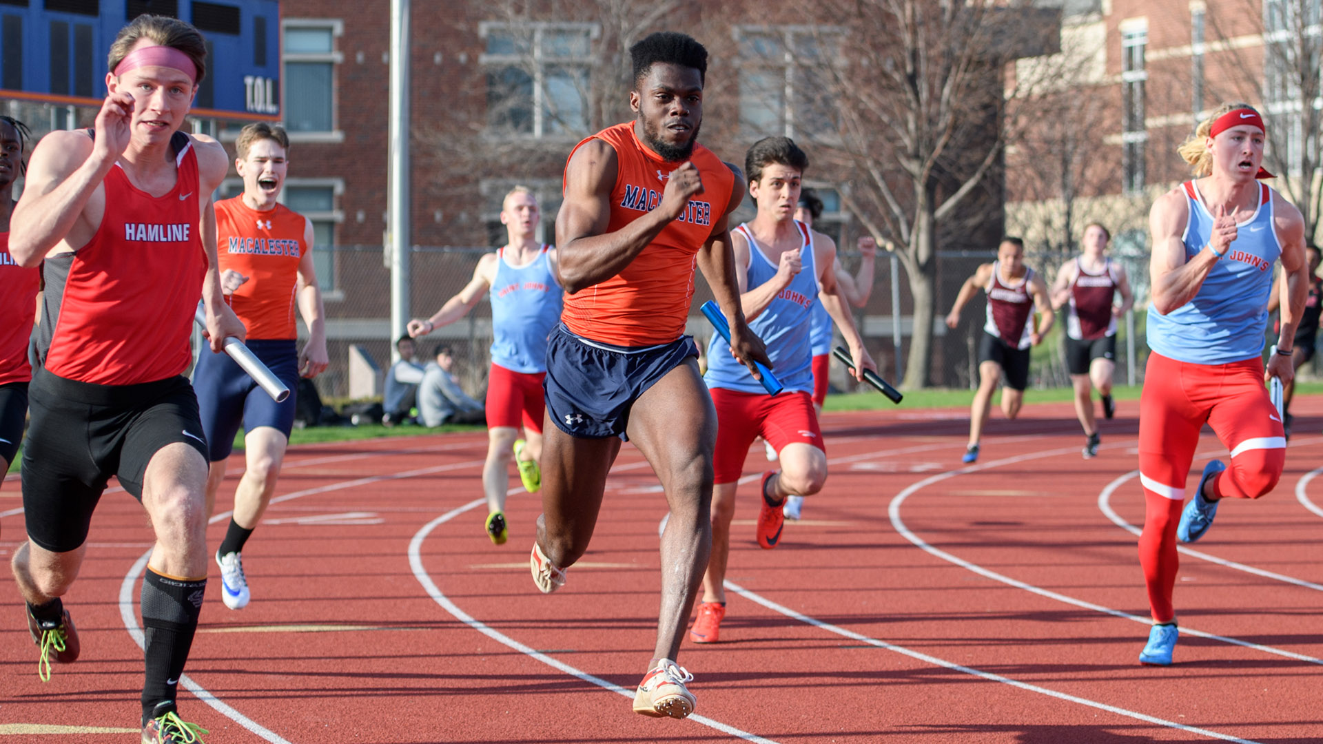Chiagoziem Anigbogu Men's Track & Field Macalester College Athletics