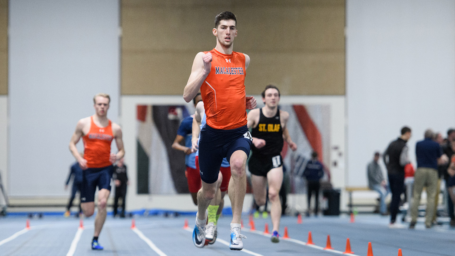 David Palmer Men's Track & Field Macalester College Athletics