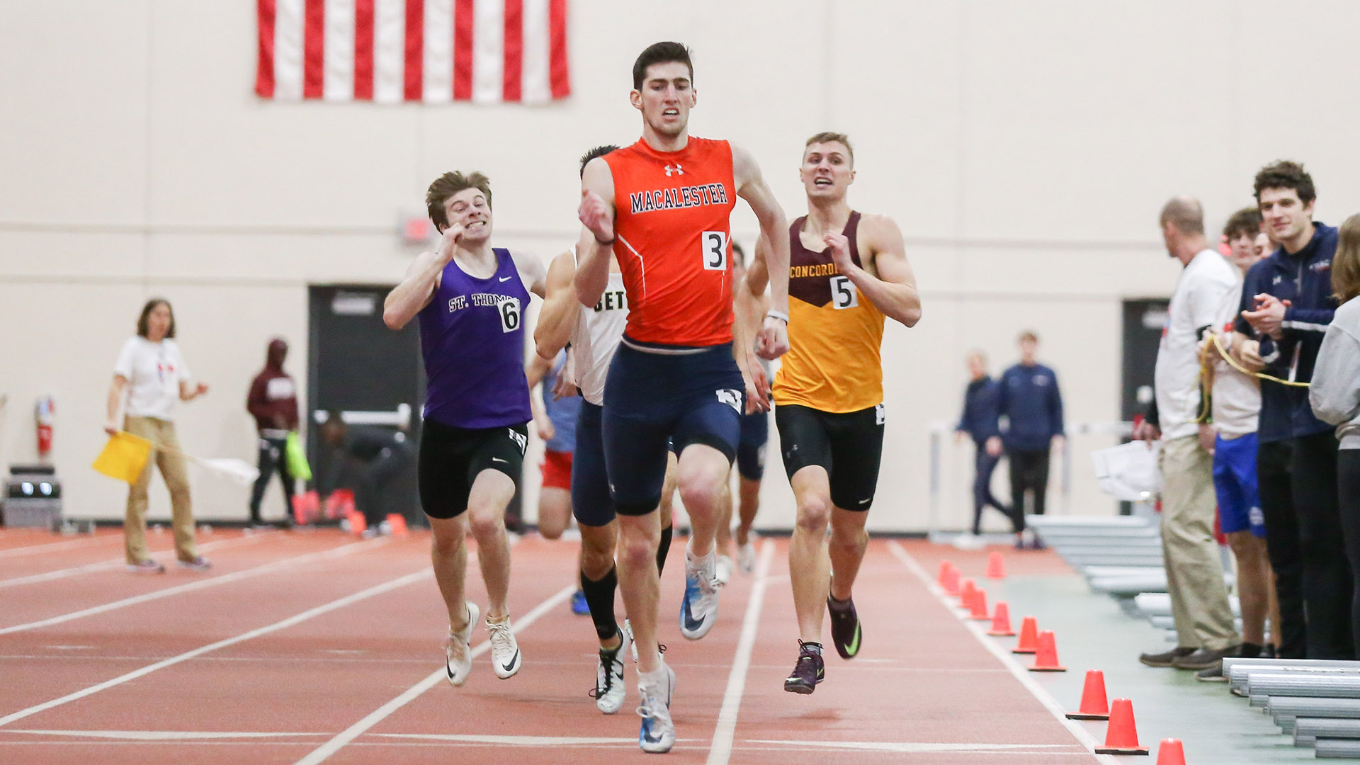 David Palmer Men's Track & Field Macalester College Athletics