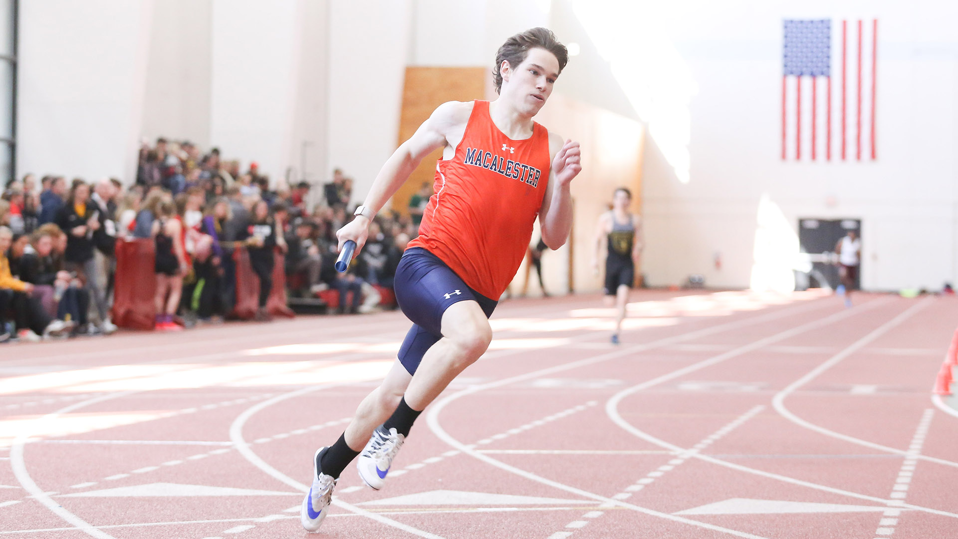 Liam EdwardsGaherty Men's Track & Field Macalester College Athletics